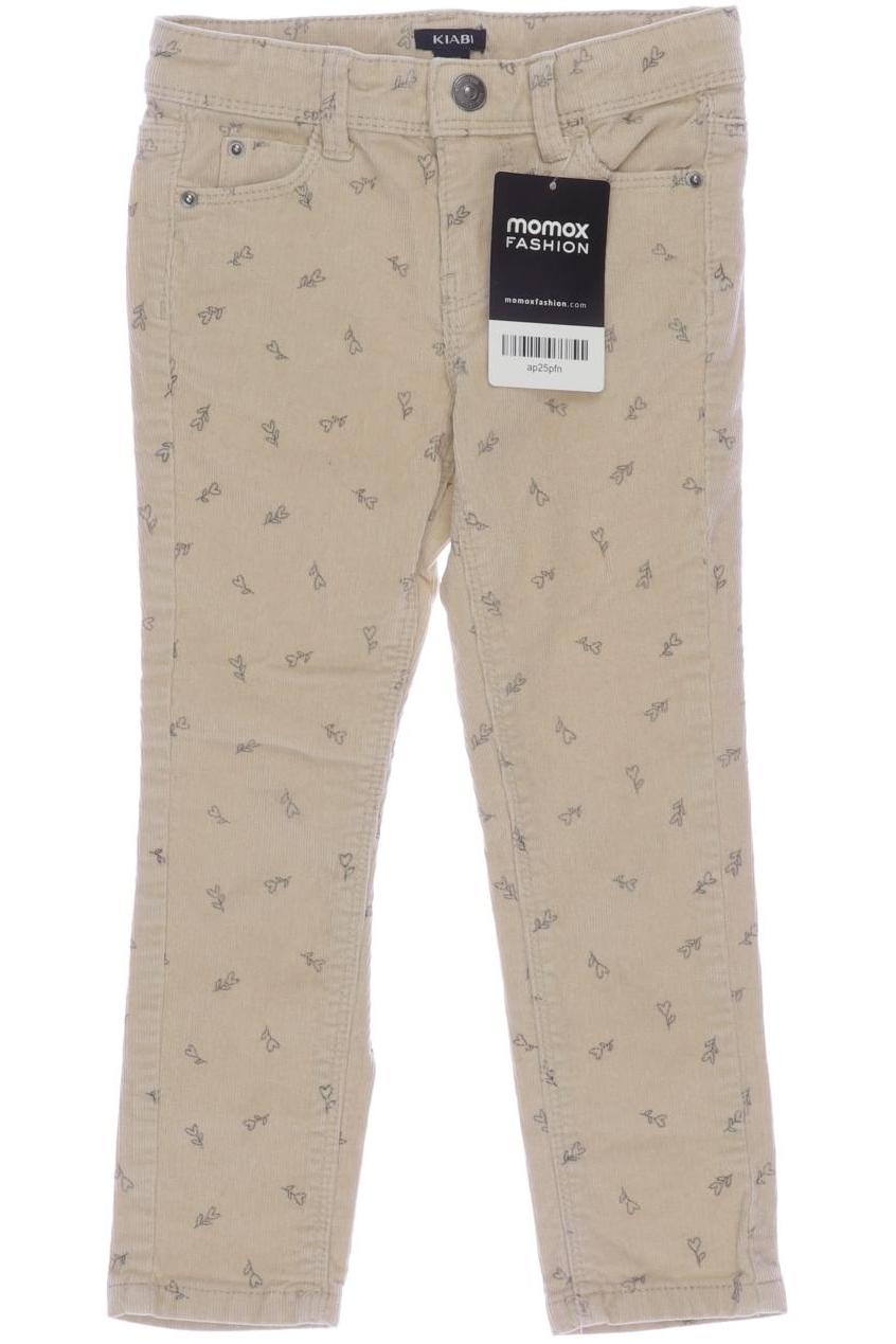 

Kiabi Damen Stoffhose, beige, Gr. 98