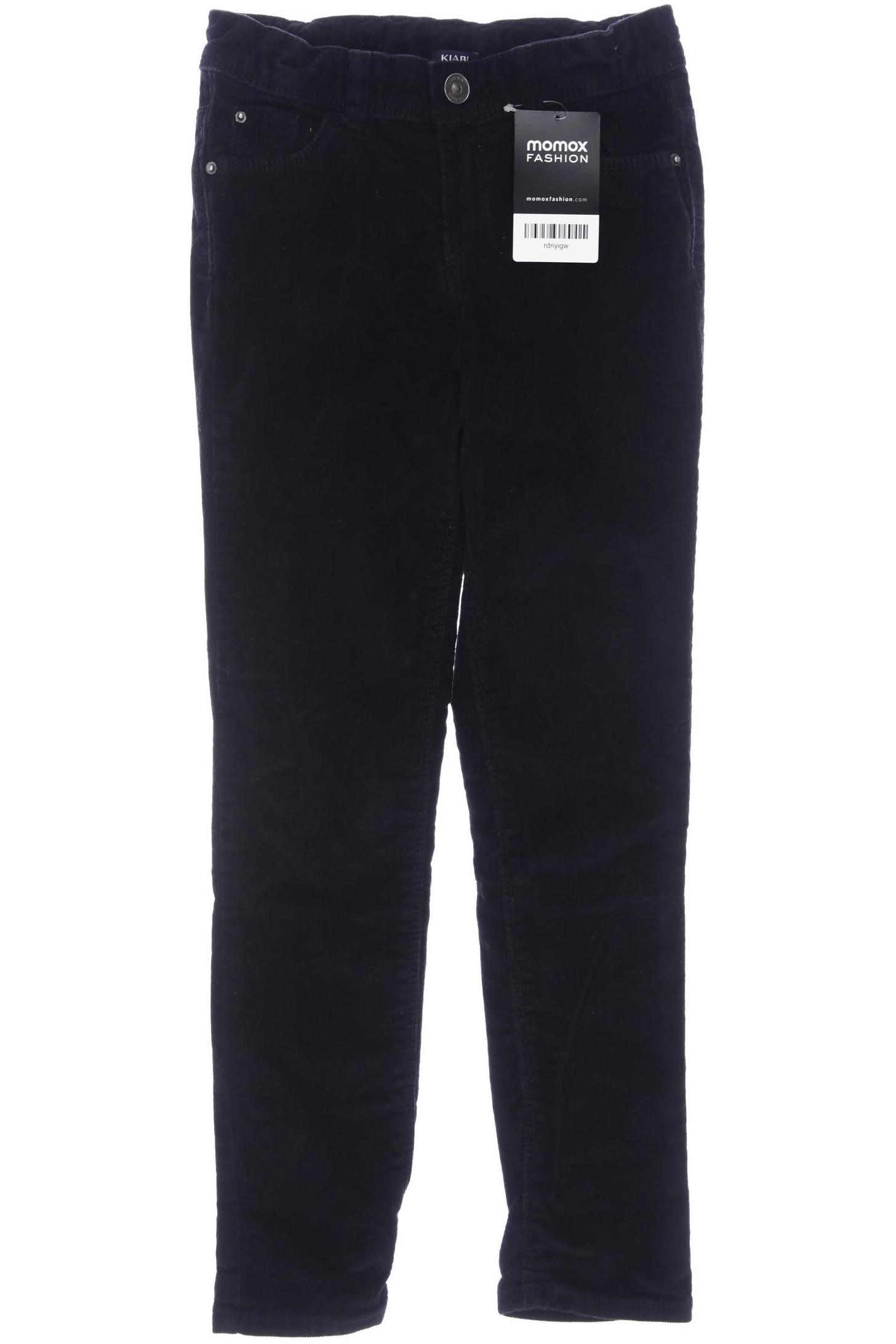 

Kiabi Damen Stoffhose, schwarz, Gr. 140