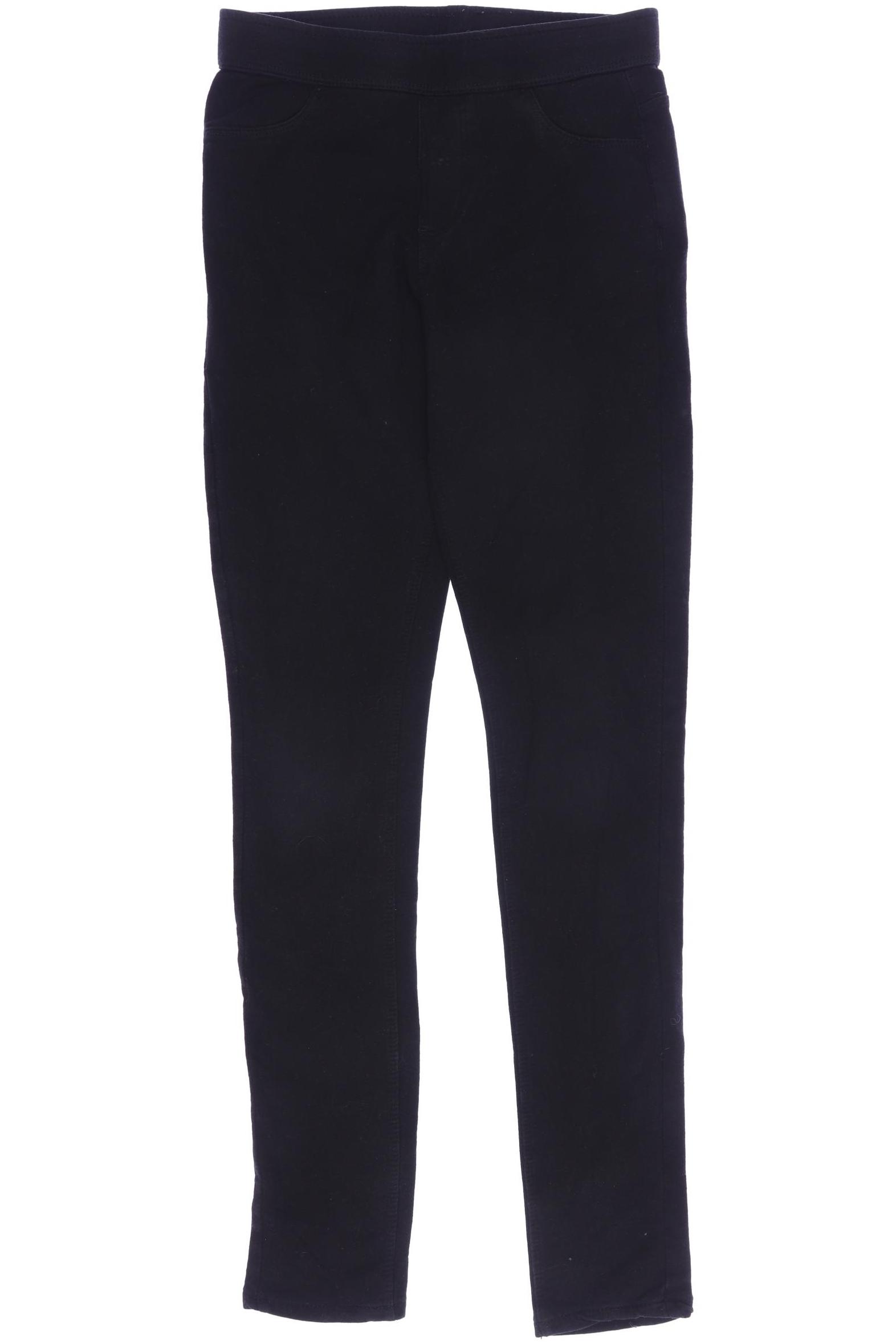 

Kiabi Damen Stoffhose, schwarz, Gr. 146