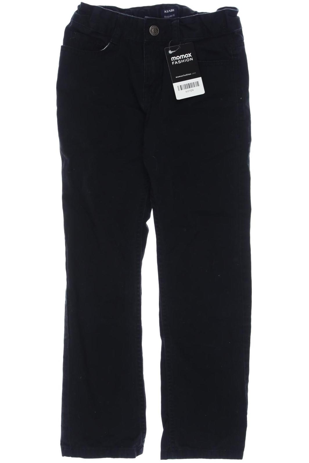 

Kiabi Damen Stoffhose, schwarz, Gr. 128
