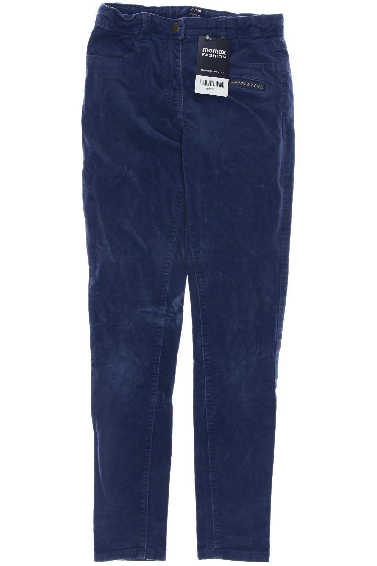 

Kiabi Damen Stoffhose, blau, Gr. 140