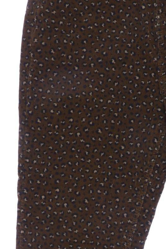 Thumbnail - Kiabi Mädchen Stoffhose, braun, Gr. 140