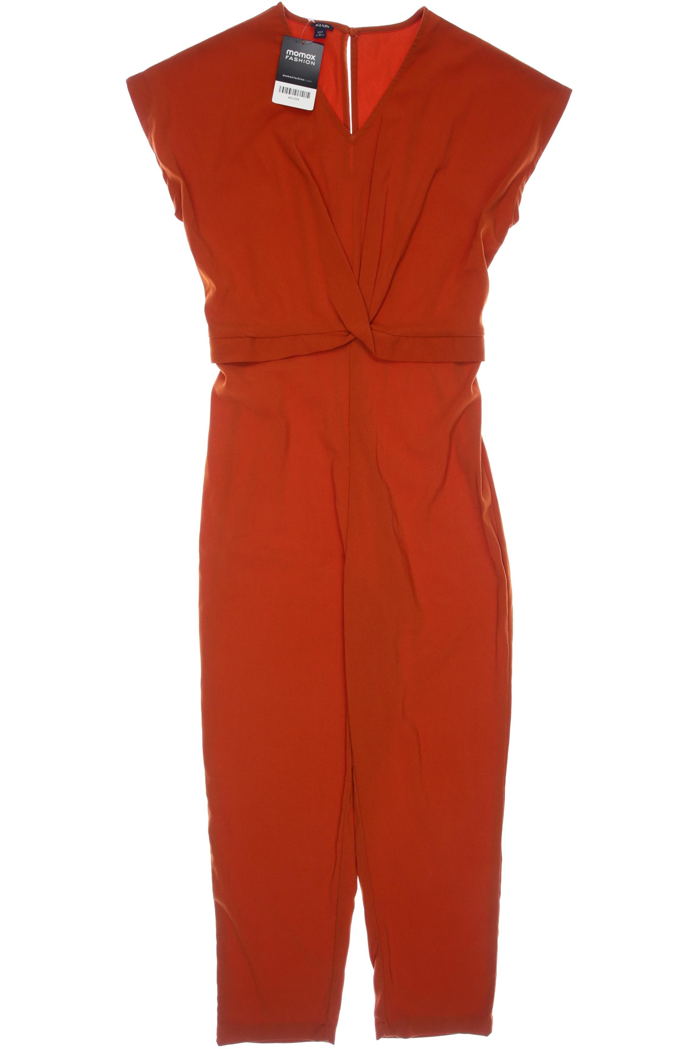 

Kiabi Damen Stoffhose, orange, Gr. 152