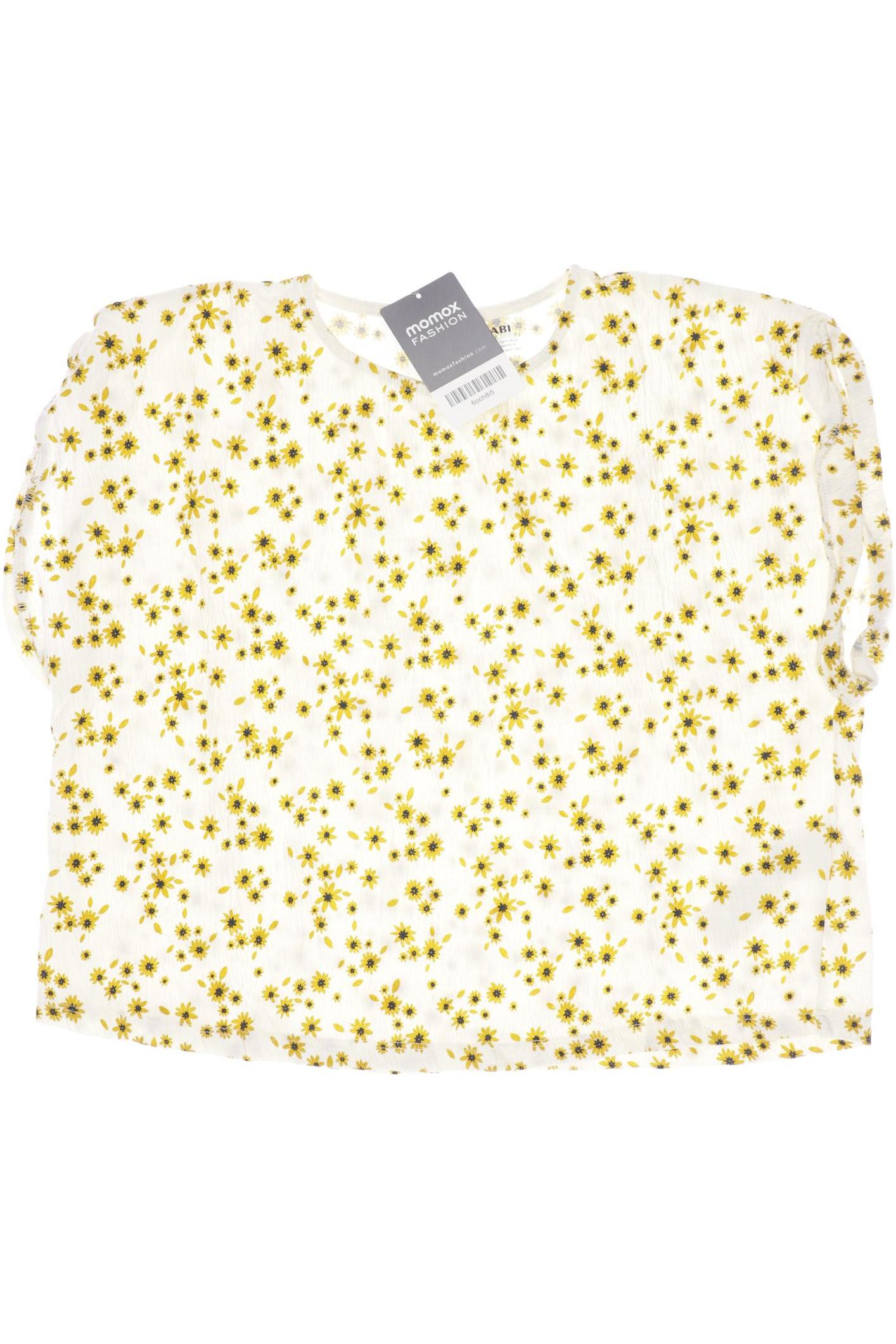 

Kiabi Damen T-Shirt, cremeweiß, Gr. 146