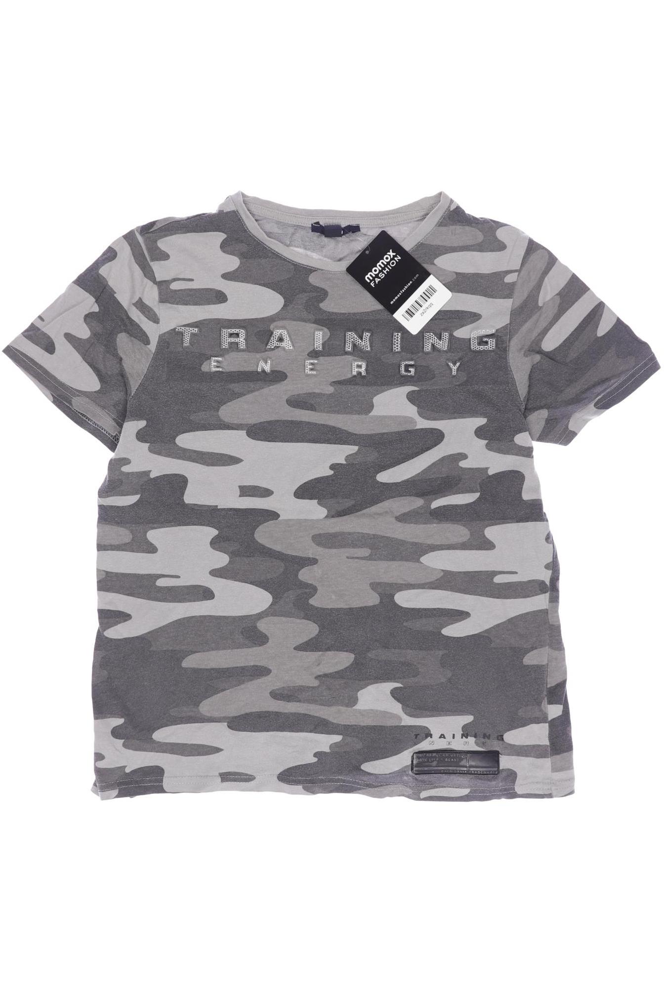 

Kiabi Damen T-Shirt, grau, Gr. 140