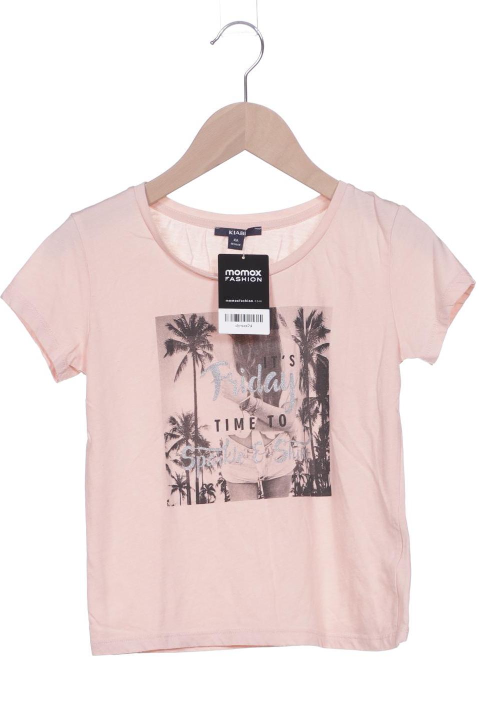 

Kiabi Damen T-Shirt, pink, Gr. 134