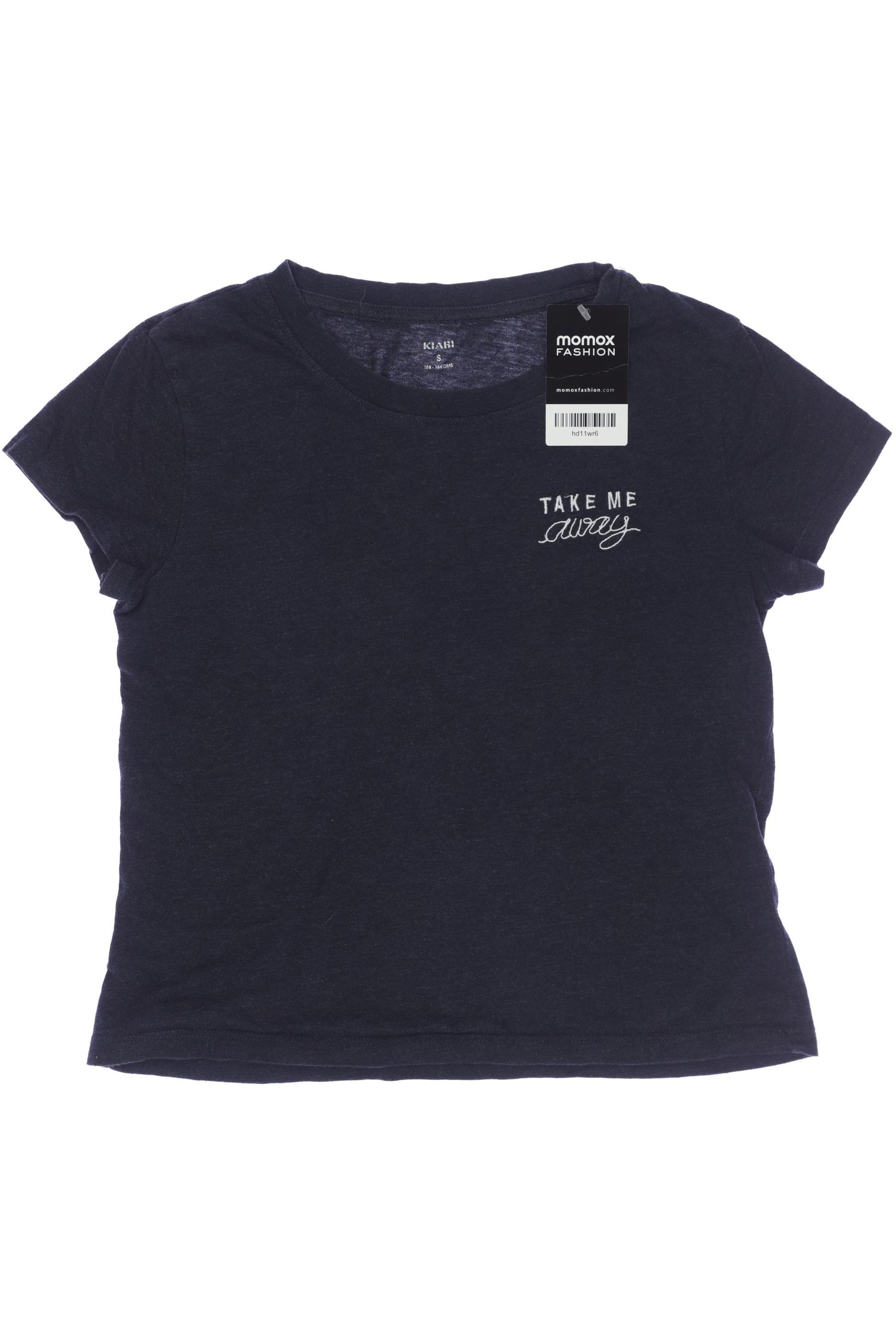 

Kiabi Damen T-Shirt, marineblau, Gr. 134