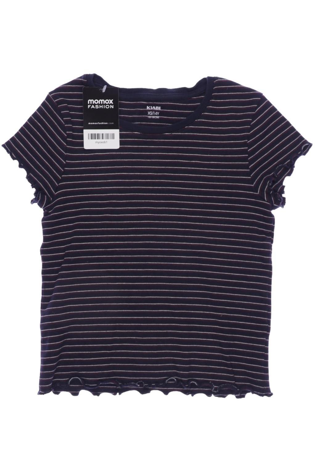 

Kiabi Damen T-Shirt, marineblau, Gr. 122
