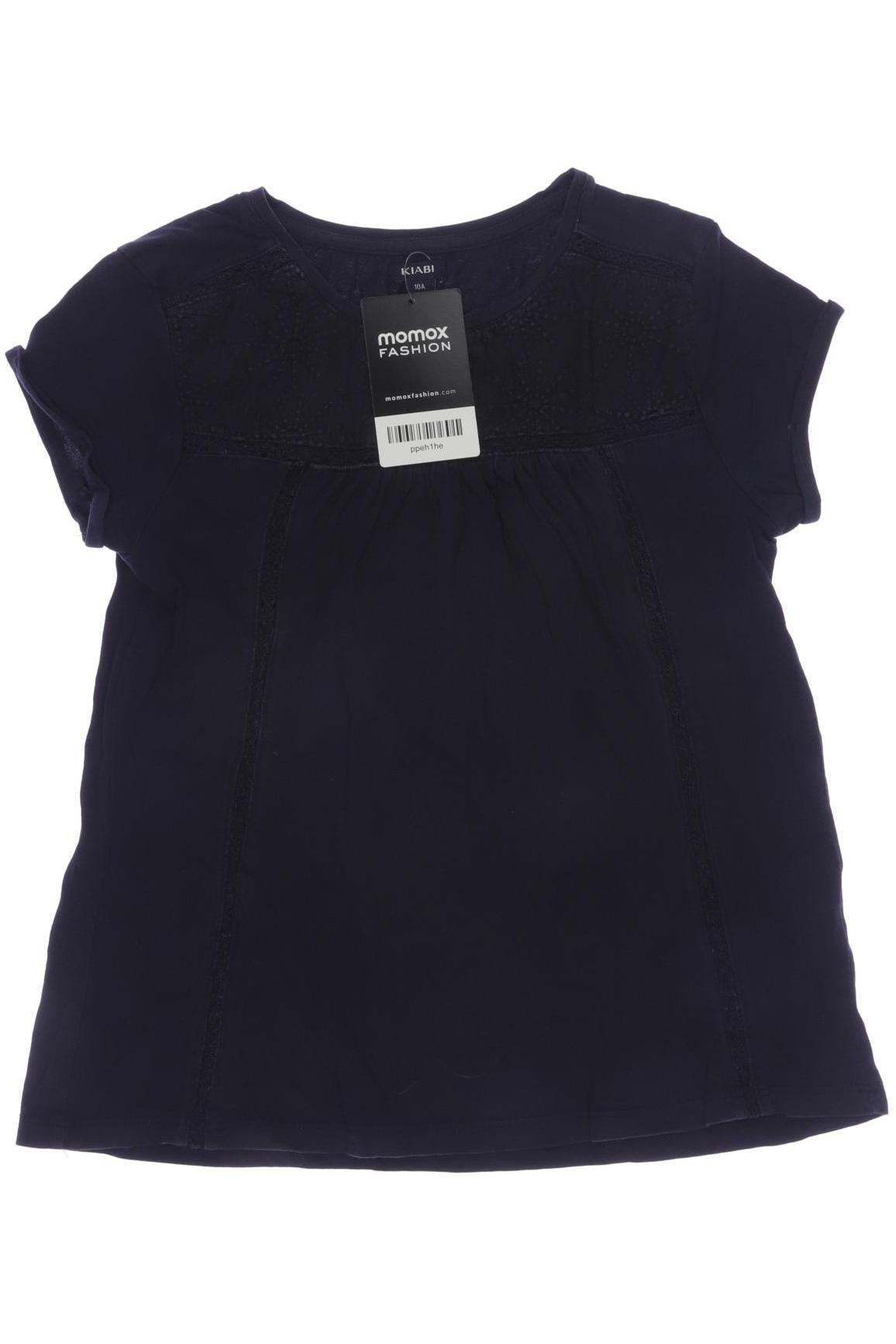 

Kiabi Damen T-Shirt, marineblau, Gr. 140