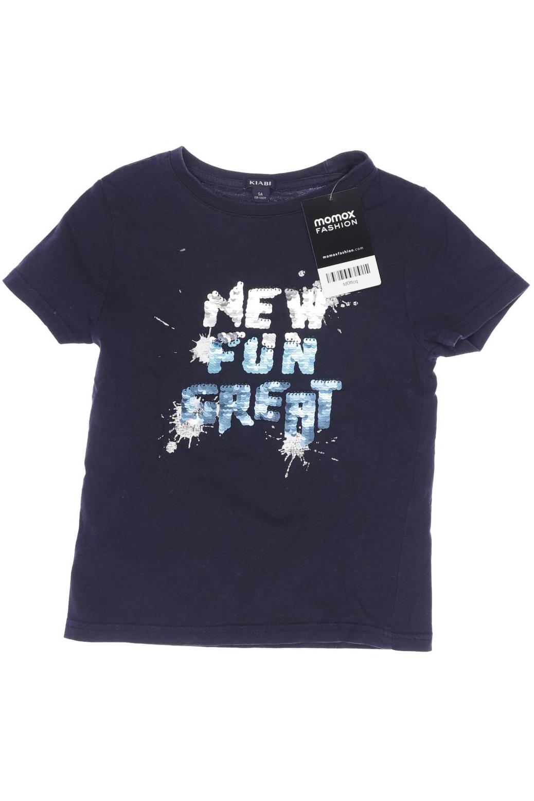

Kiabi Damen T-Shirt, marineblau, Gr. 110