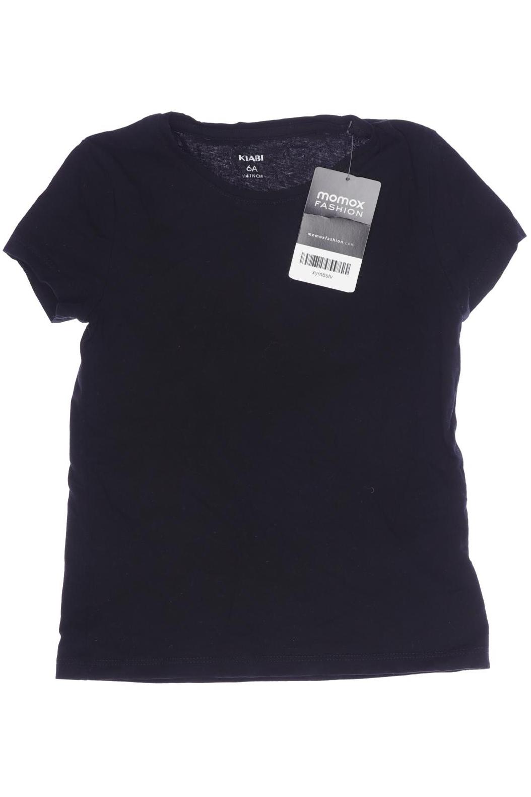 

Kiabi Damen T-Shirt, schwarz, Gr. 110