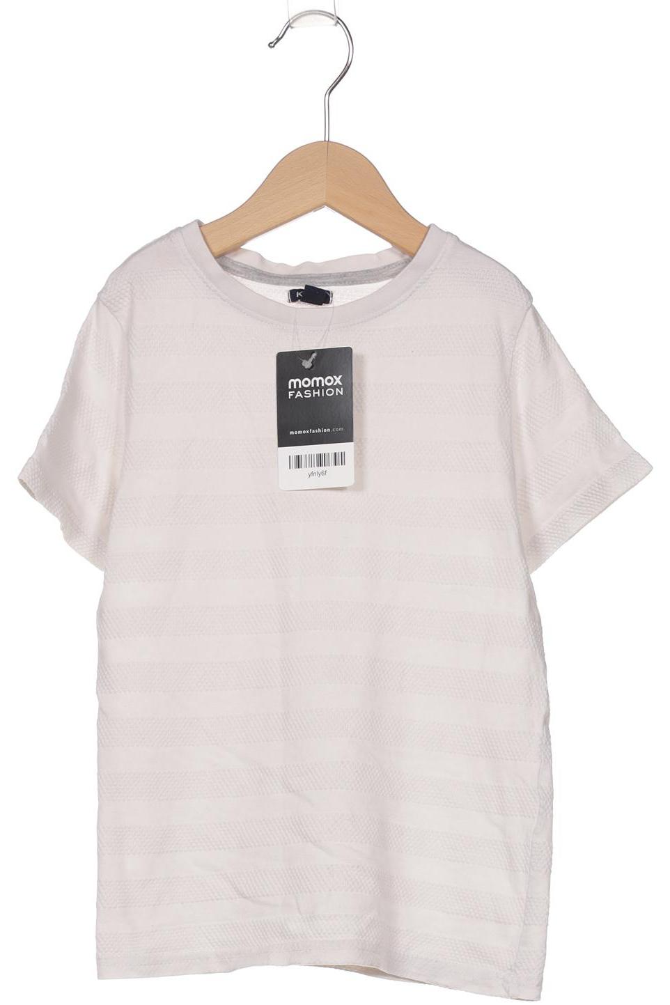

Kiabi Damen T-Shirt, weiß, Gr. 122