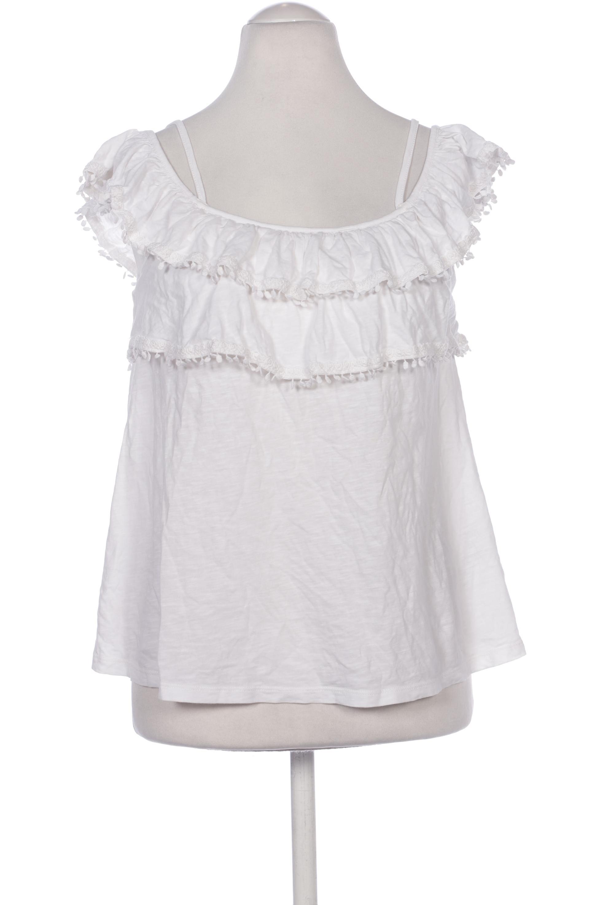 

Kiabi Damen Top, weiß, Gr. 134