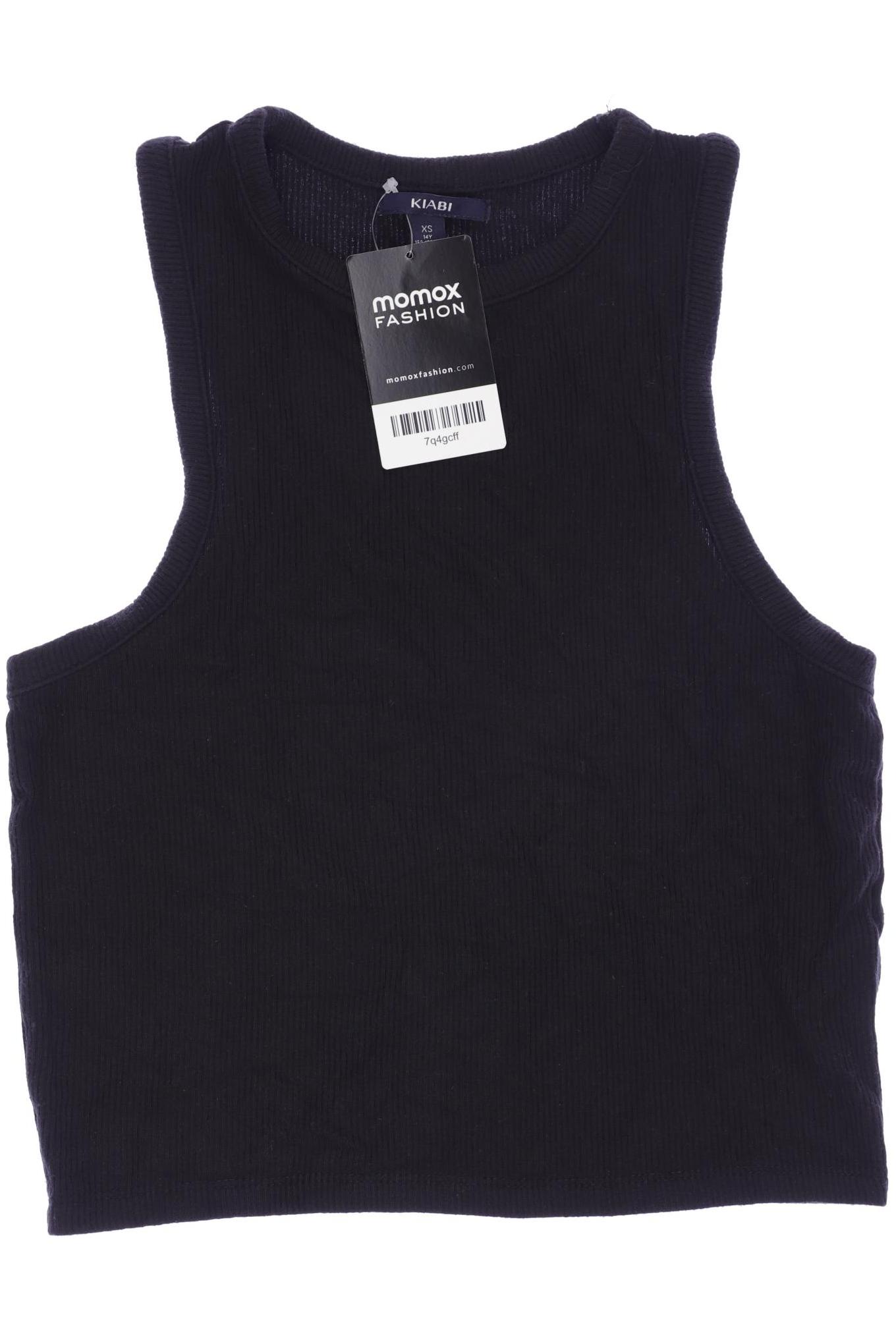 

Kiabi Damen Top, schwarz, Gr. 164