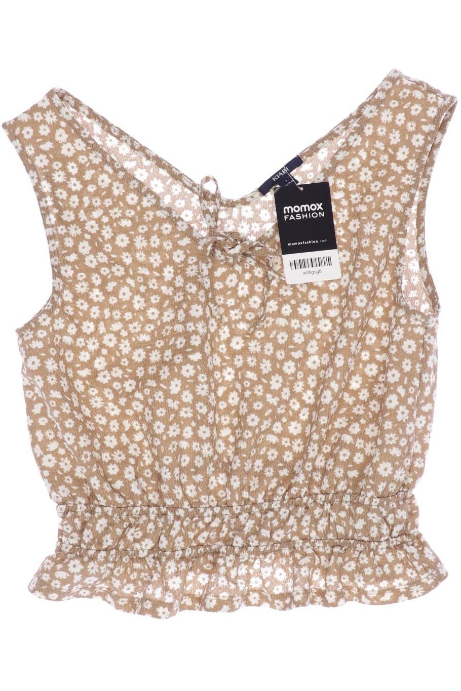 

Kiabi Damen Top, beige, Gr. 164