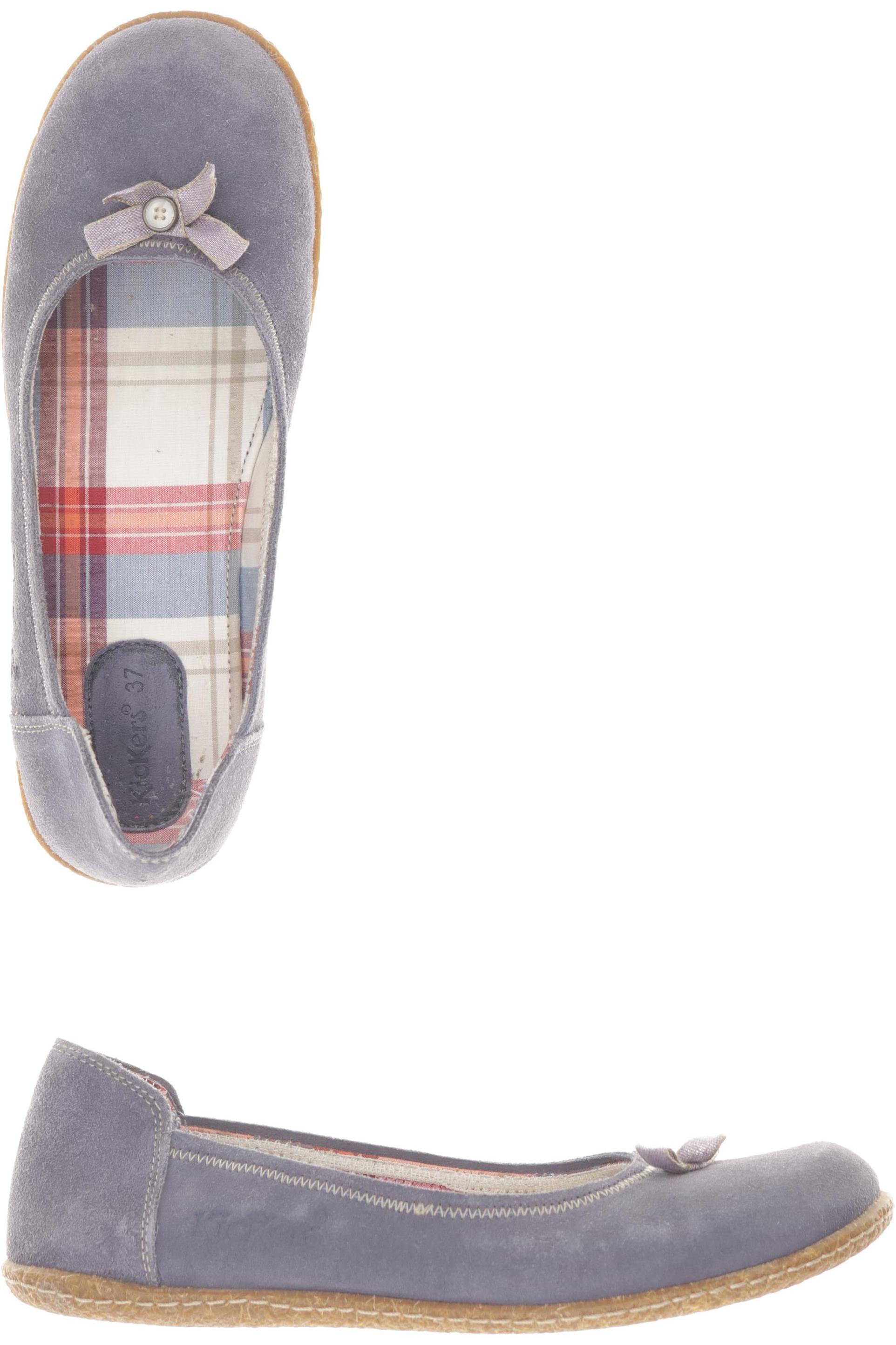 

Kickers Damen Ballerinas, blau, Gr. 37