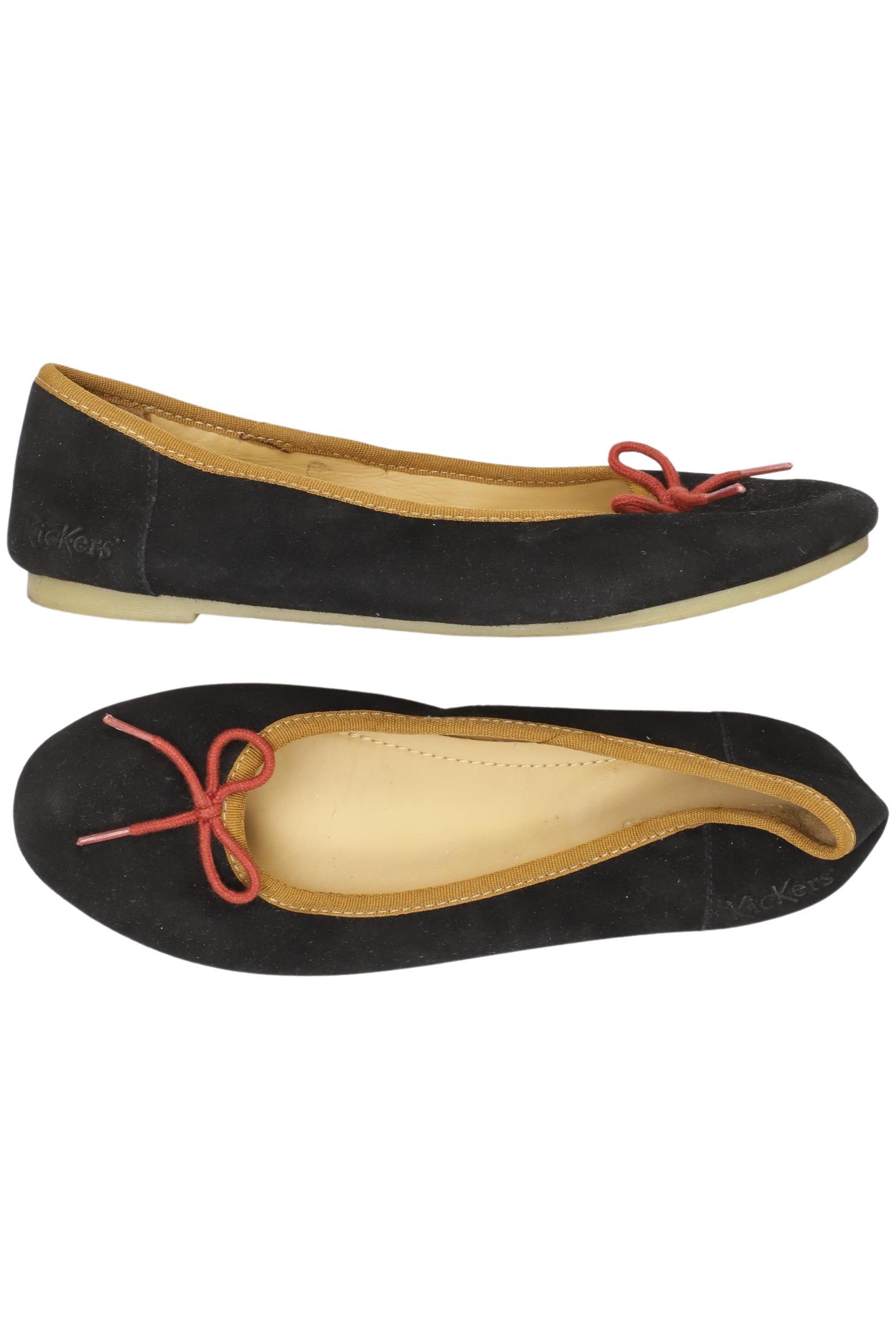 

Kickers Damen Ballerinas, schwarz, Gr. 39
