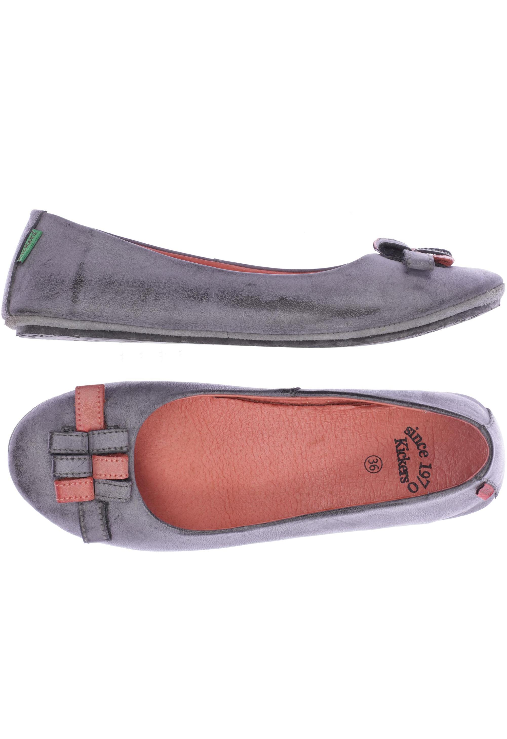 

Kickers Damen Ballerinas, grau, Gr. 36
