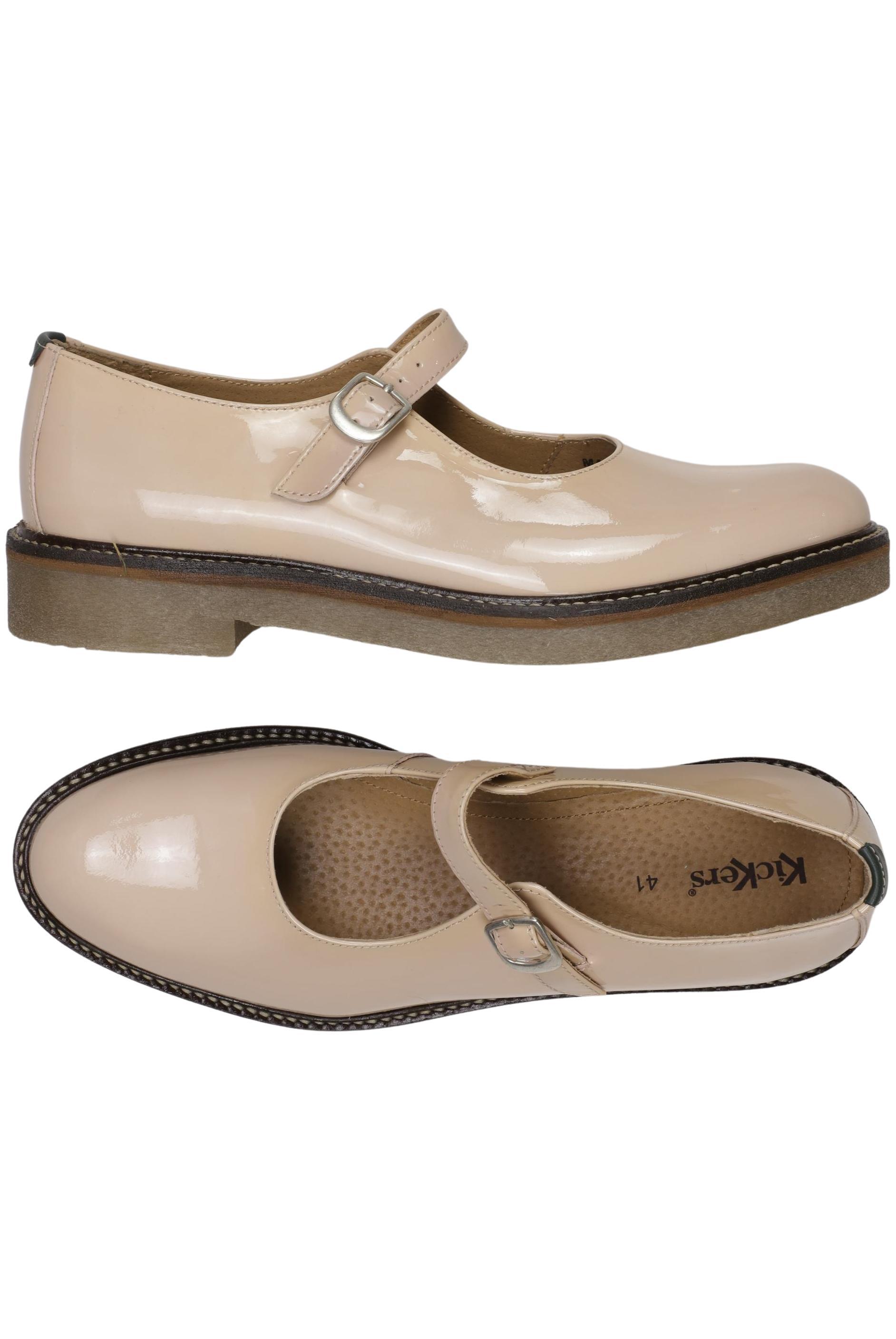 

Kickers Damen Ballerinas, beige, Gr. 41