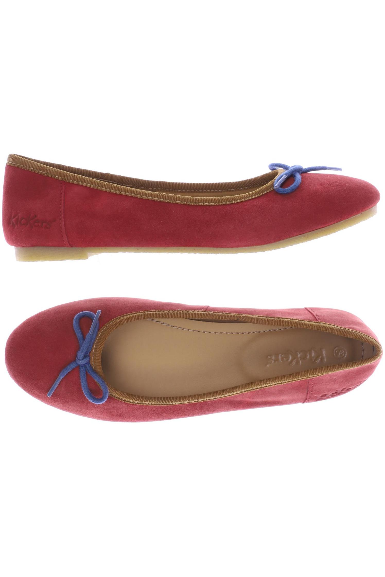 

Kickers Damen Ballerinas, rot, Gr. 36