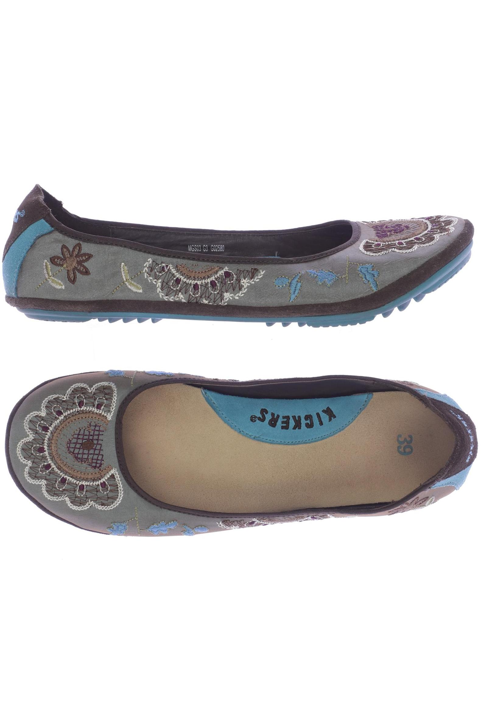 

Kickers Damen Ballerinas, braun, Gr. 39