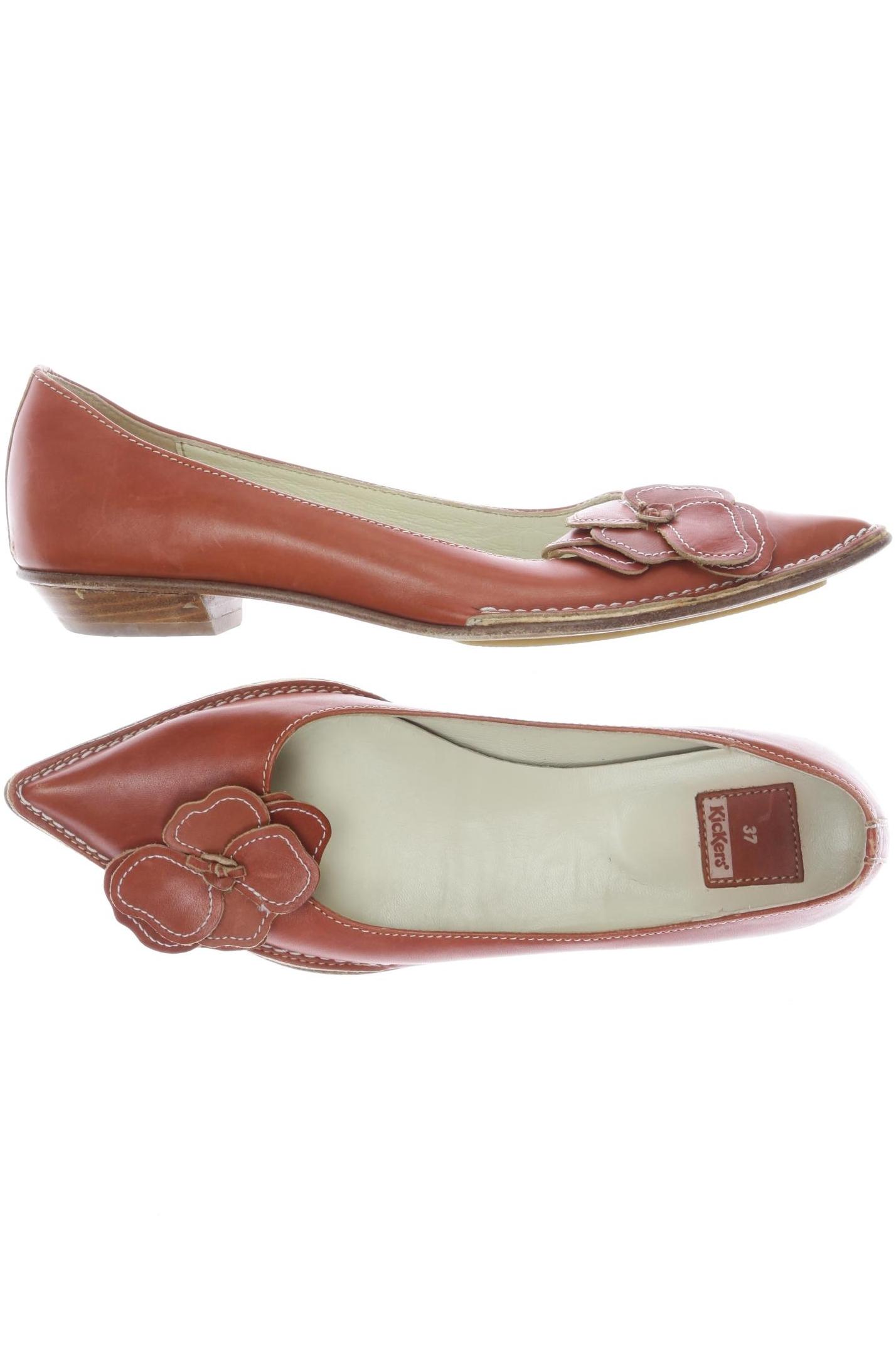 

Kickers Damen Ballerinas, braun, Gr. 37
