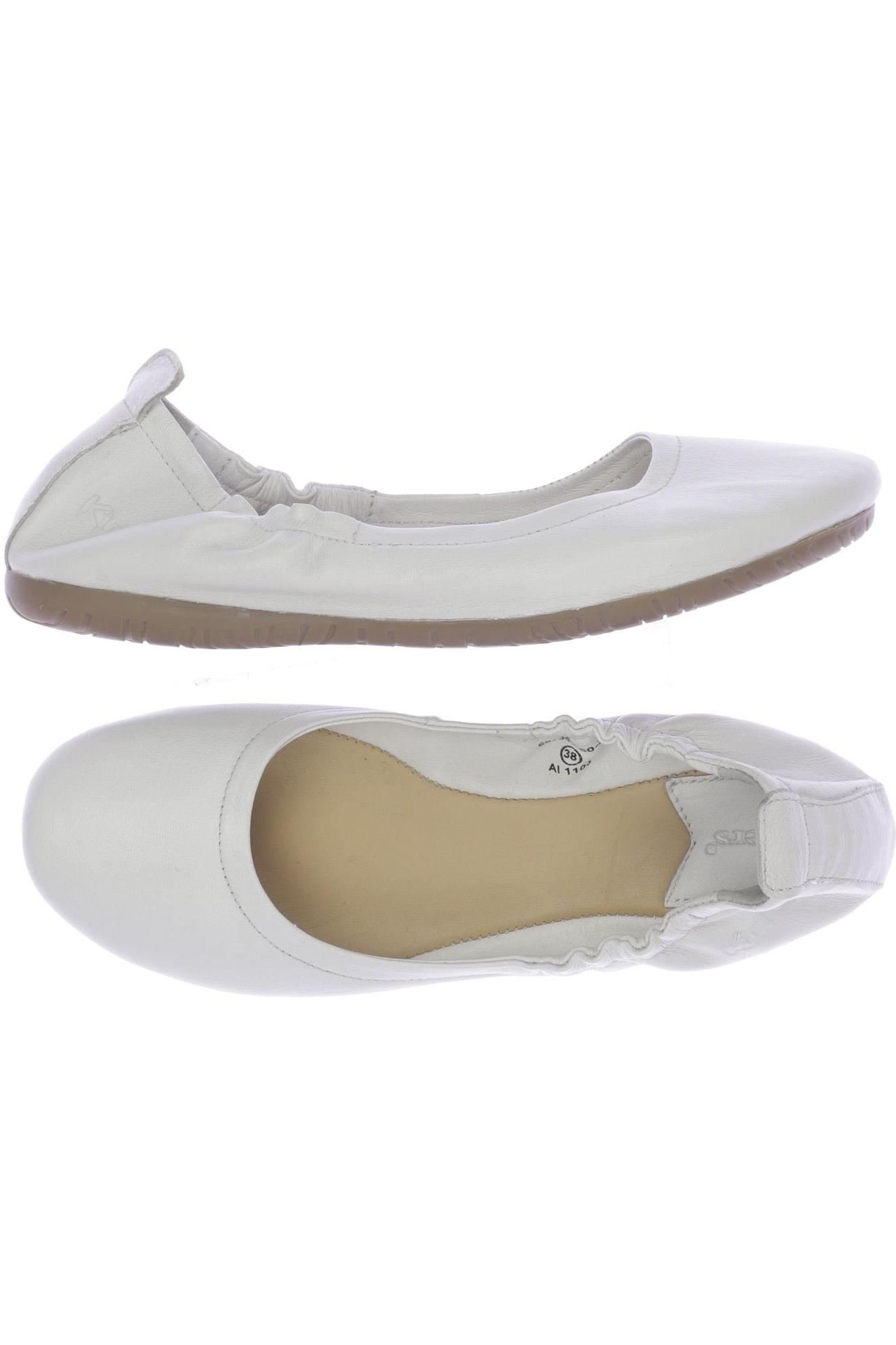 

Kickers Damen Ballerinas, weiß, Gr. 38