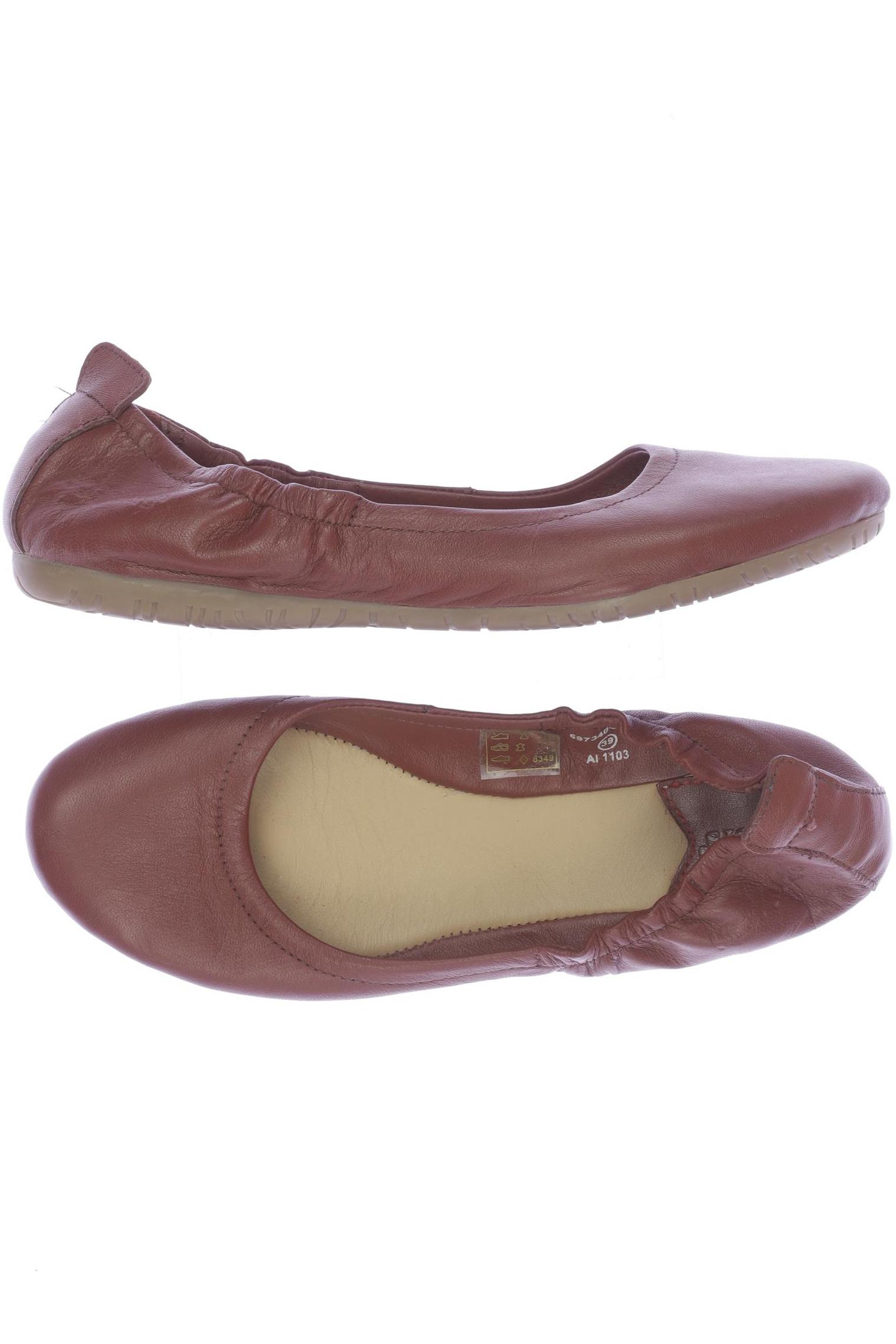 

Kickers Damen Ballerinas, braun, Gr. 39