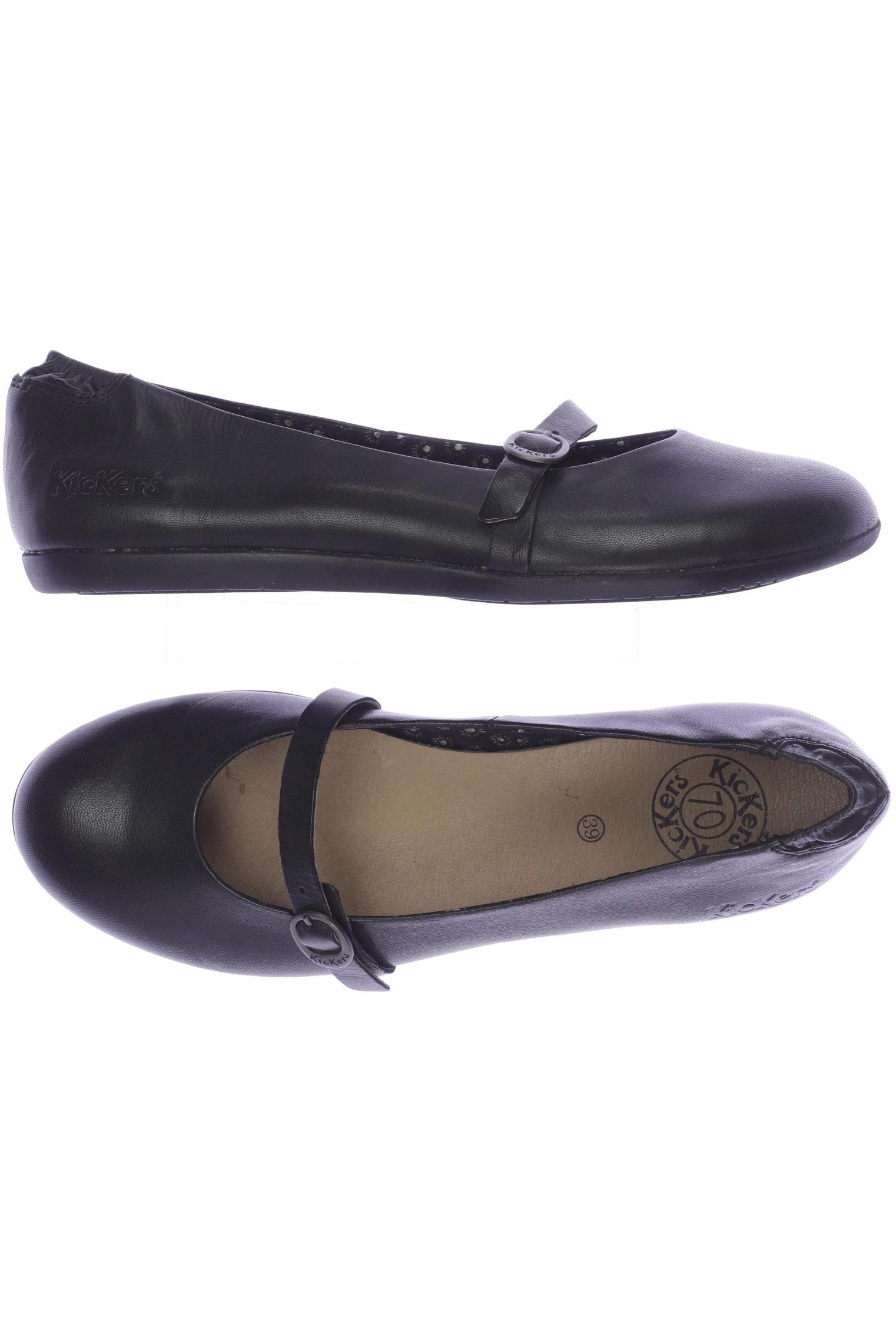 

Kickers Damen Ballerinas, schwarz, Gr. 39