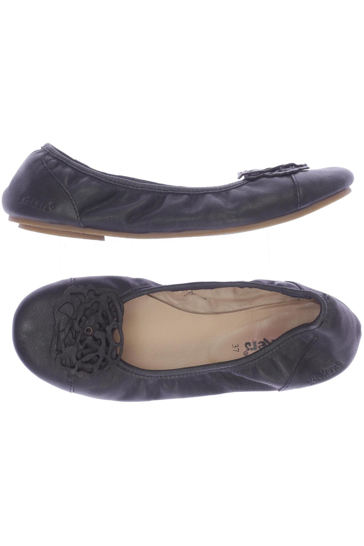 

Kickers Damen Ballerinas, schwarz, Gr. 37