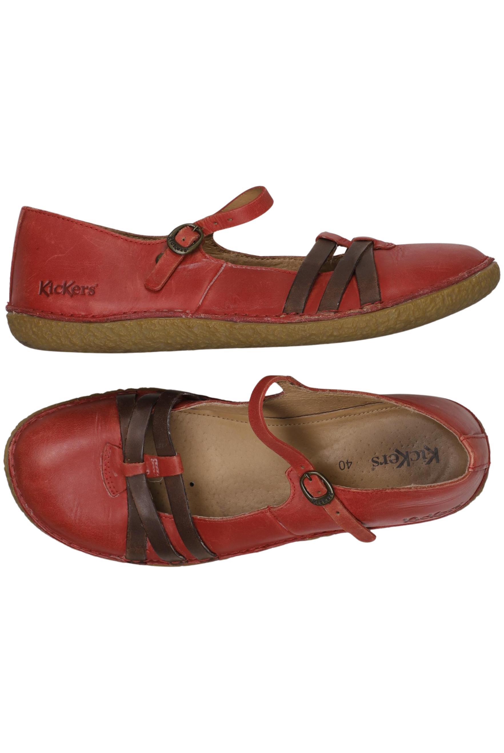 

Kickers Damen Ballerinas, rot, Gr. 40