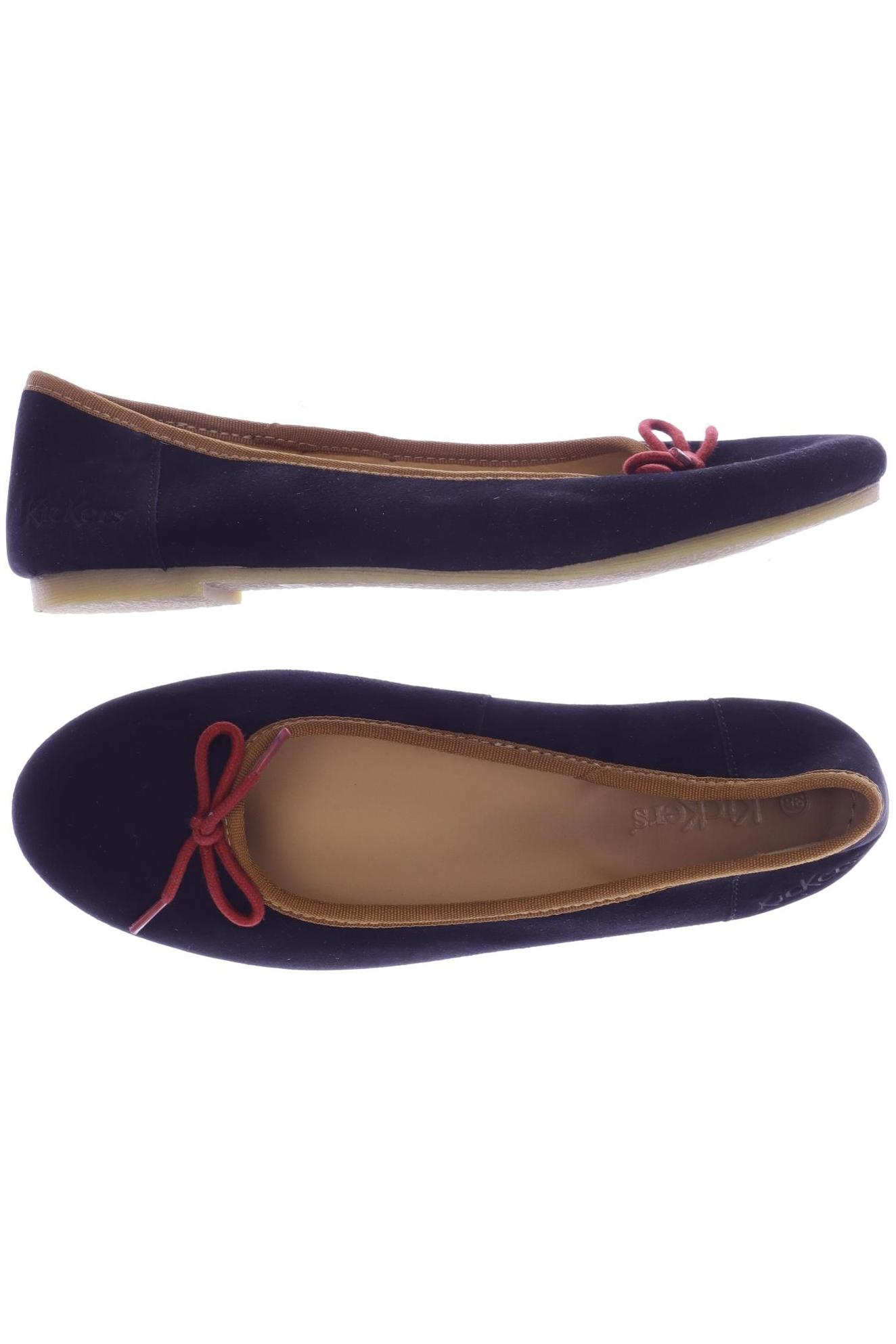 

Kickers Damen Ballerinas, schwarz, Gr. 38
