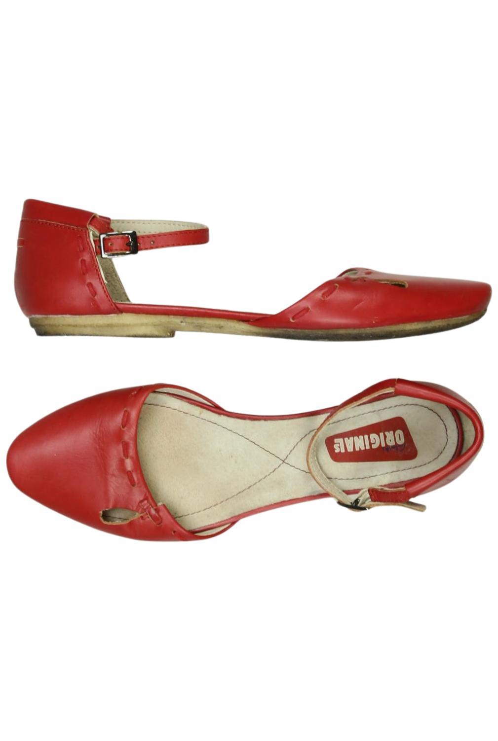 

Kickers Damen Ballerinas, rot, Gr. 5