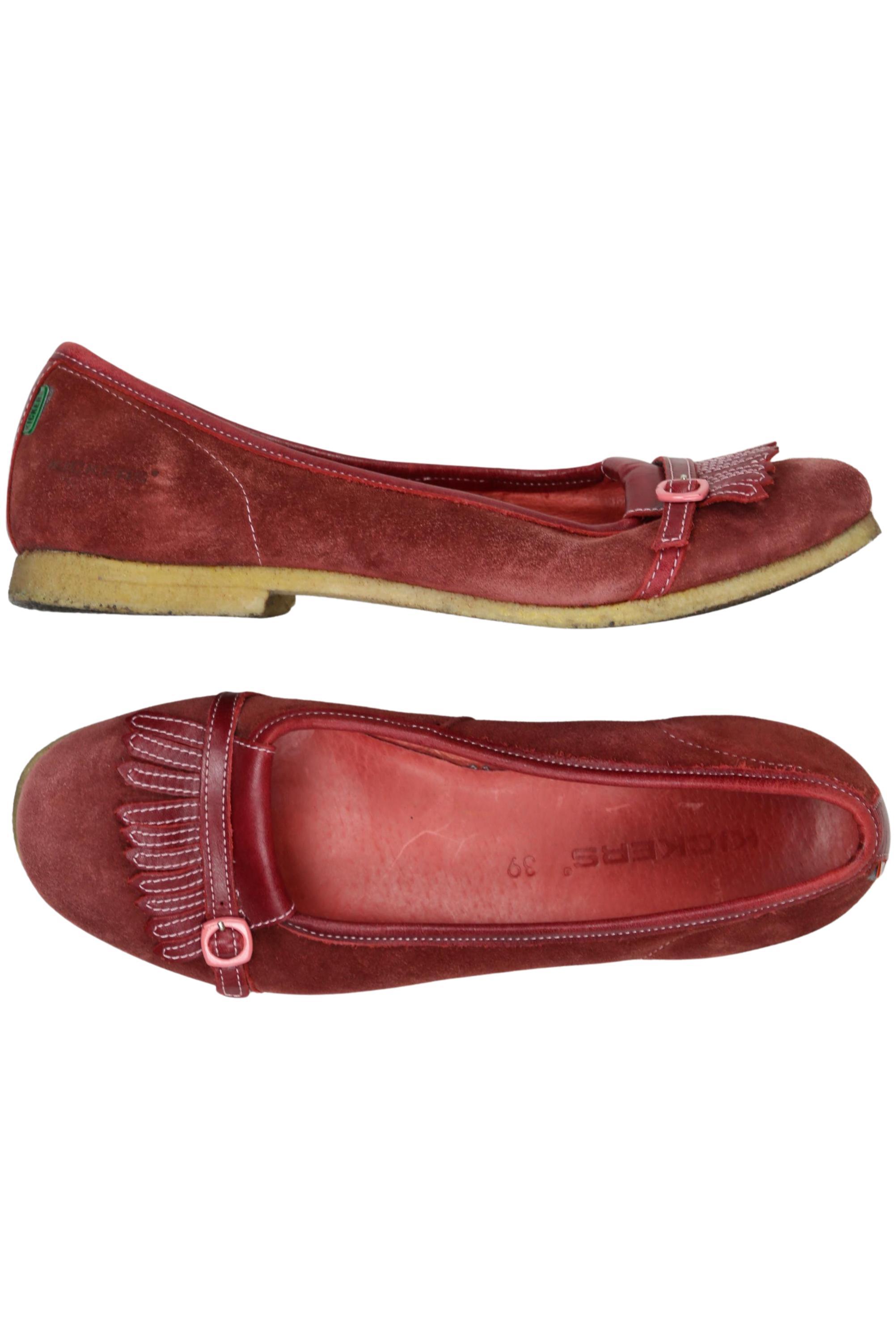 

Kickers Damen Ballerinas, bordeaux, Gr. 39
