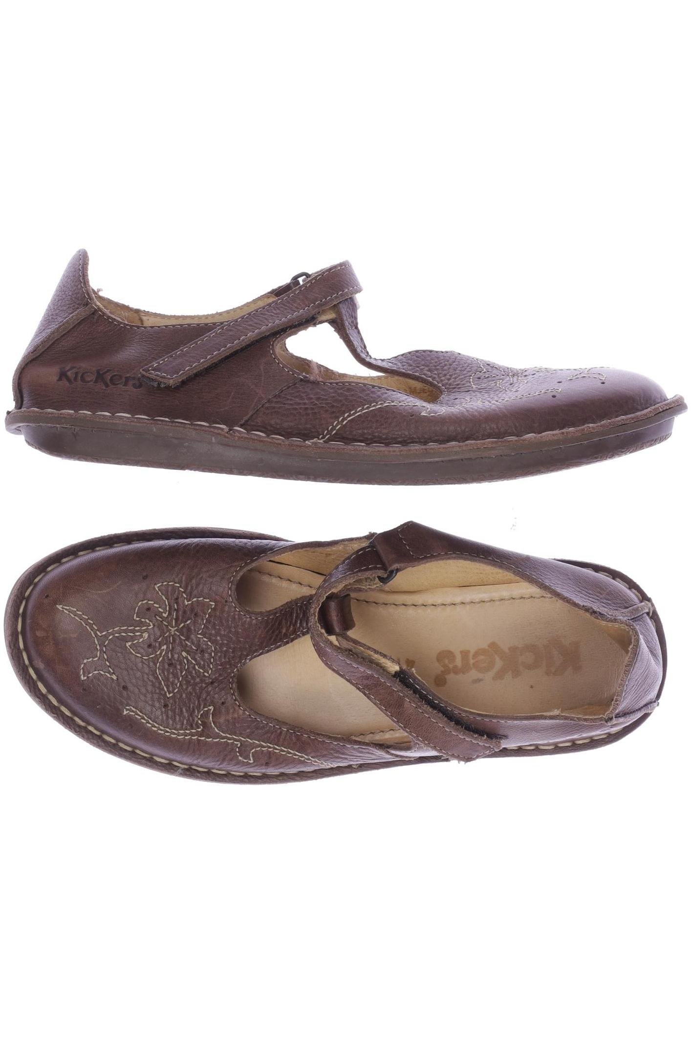 

Kickers Damen Ballerinas, braun, Gr. 41