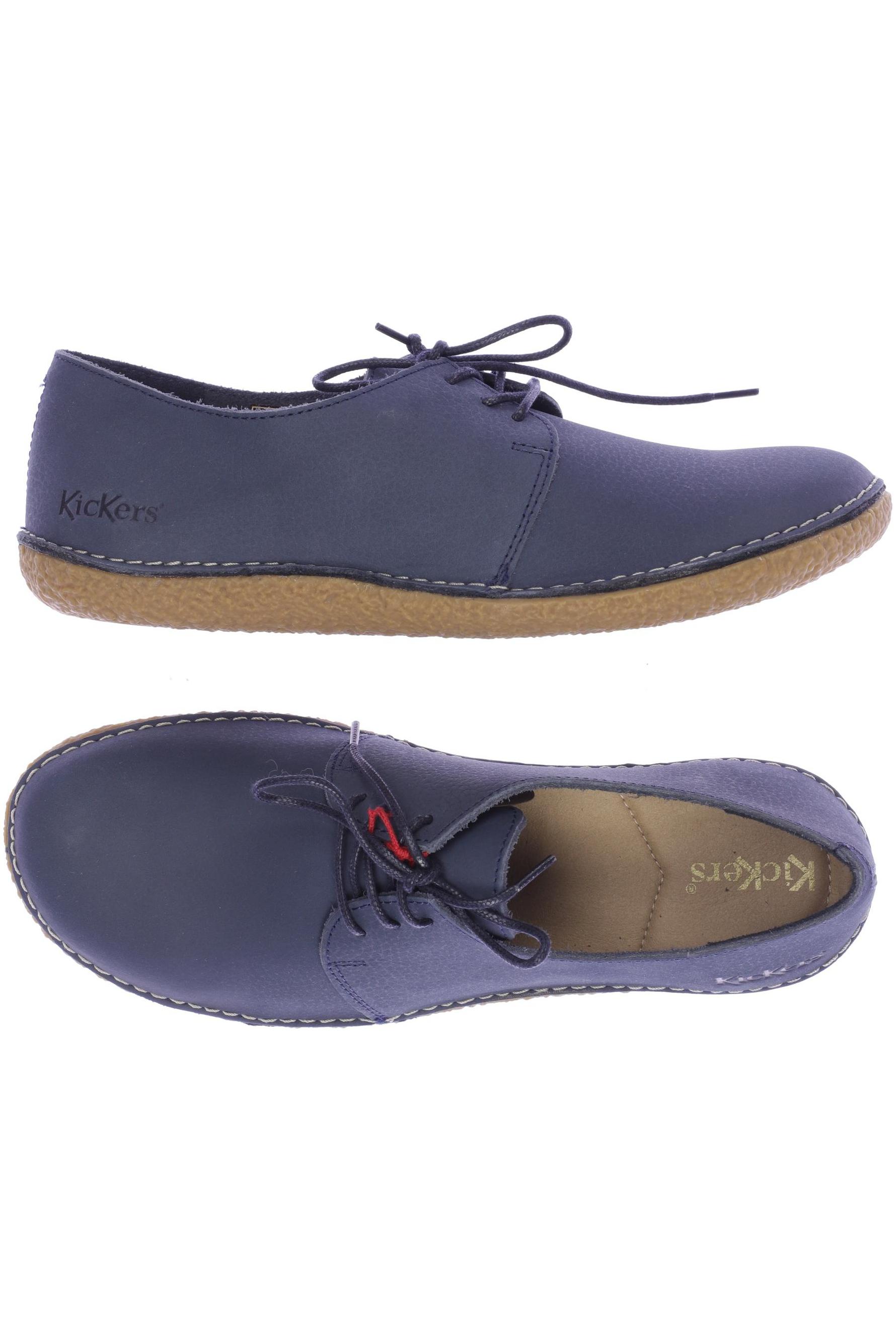 

Kickers Damen Halbschuh, marineblau, Gr. 39