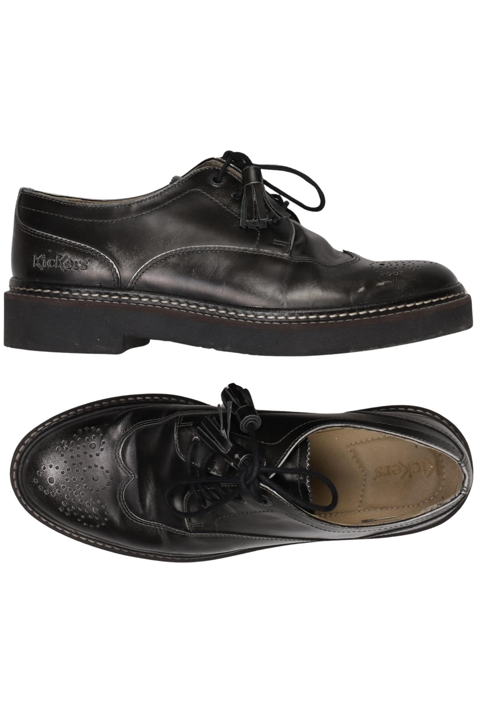 

Kickers Damen Halbschuh, schwarz, Gr. 38