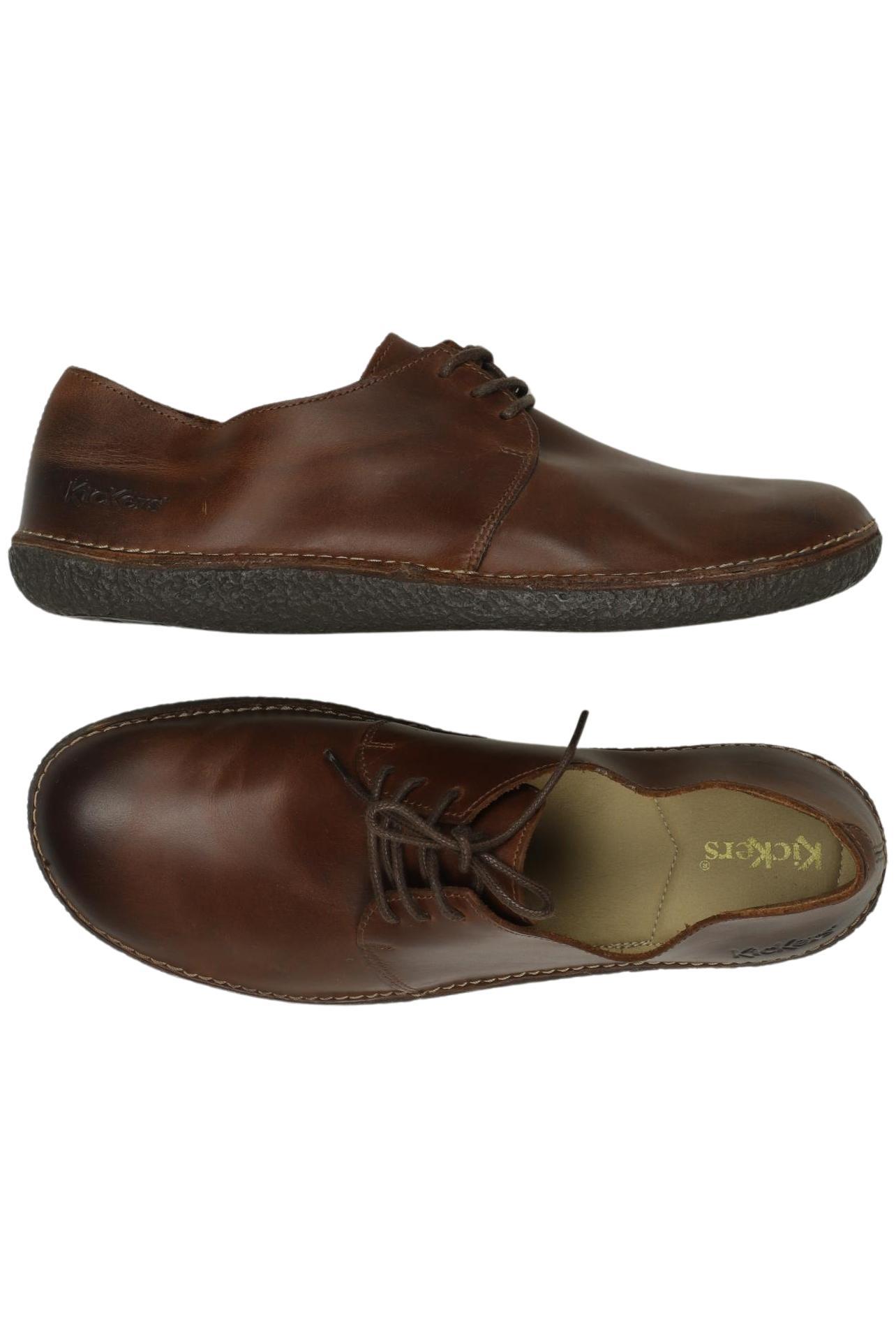 

Kickers Damen Halbschuh, braun, Gr. 41