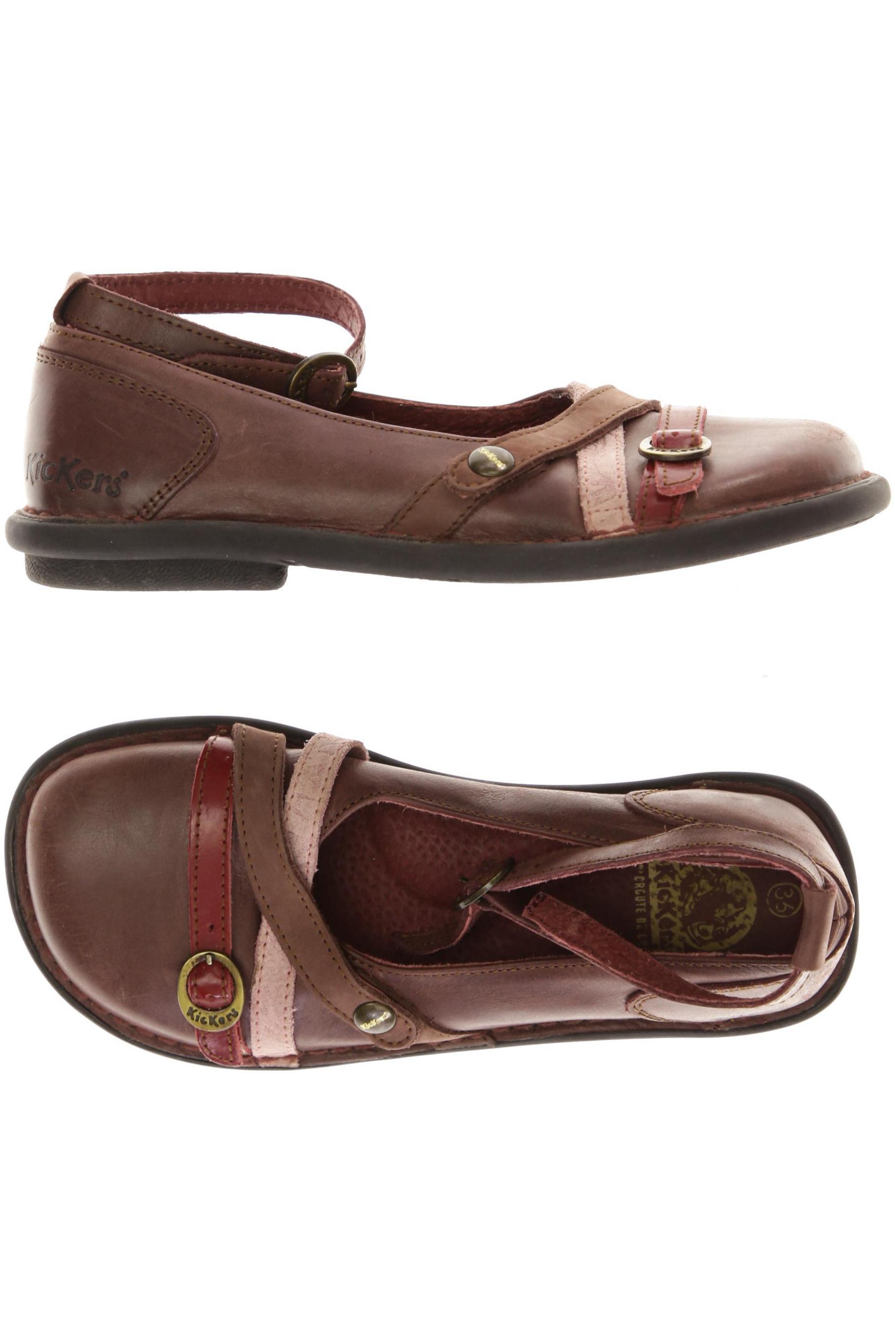 

Kickers Damen Halbschuh, braun, Gr. 36