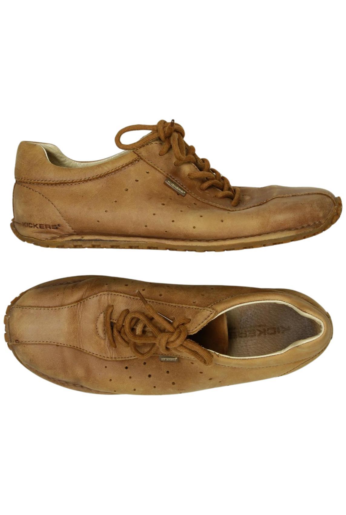 

Kickers Damen Halbschuh, beige, Gr. 41