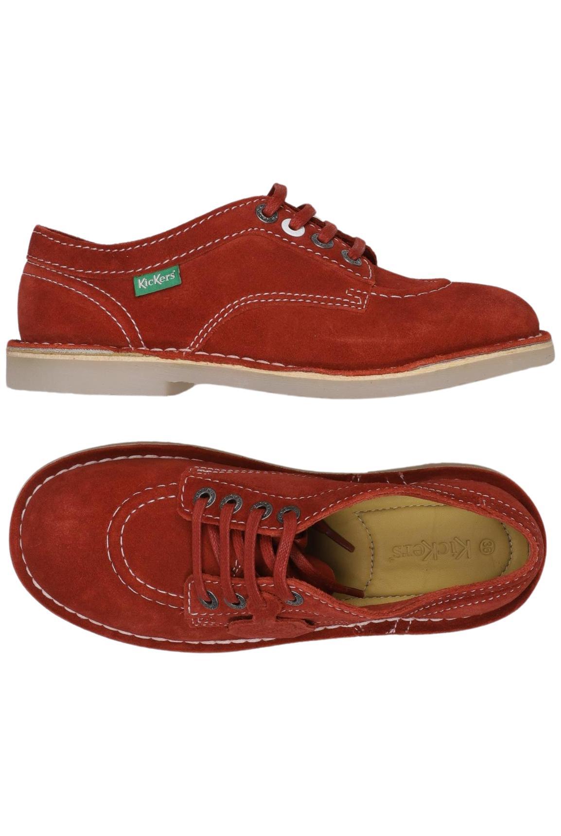 

Kickers Damen Halbschuh, rot, Gr. 36