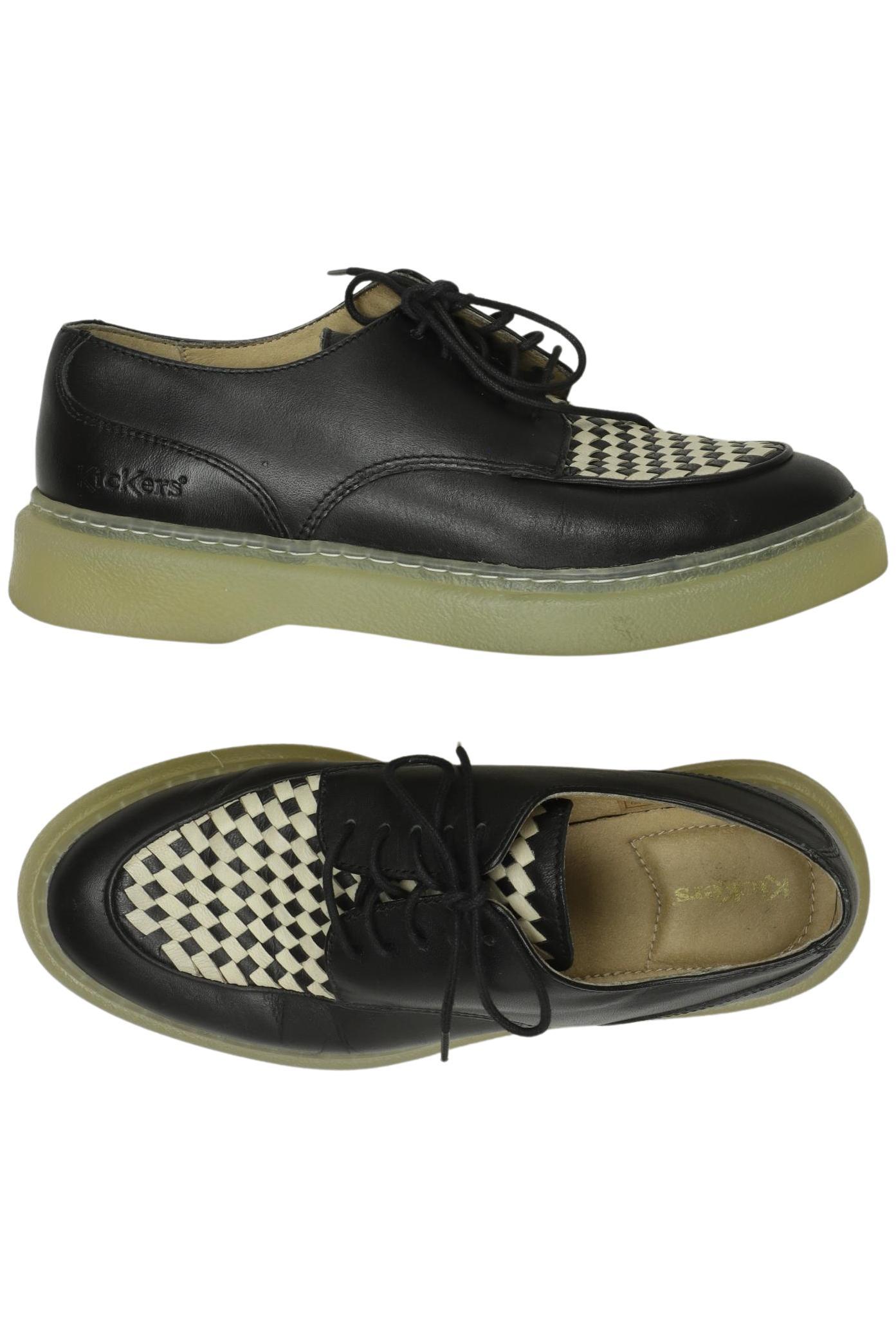 

Kickers Damen Halbschuh, schwarz, Gr. 37