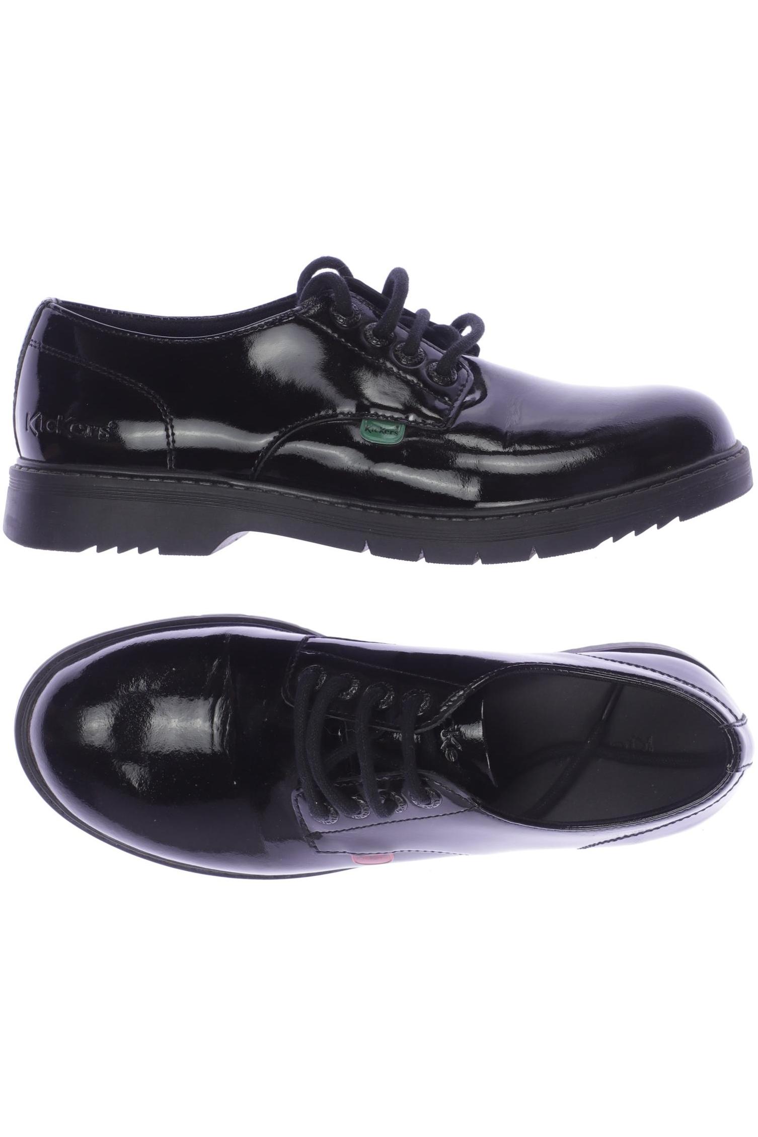 

Kickers Damen Halbschuh, schwarz, Gr. 38