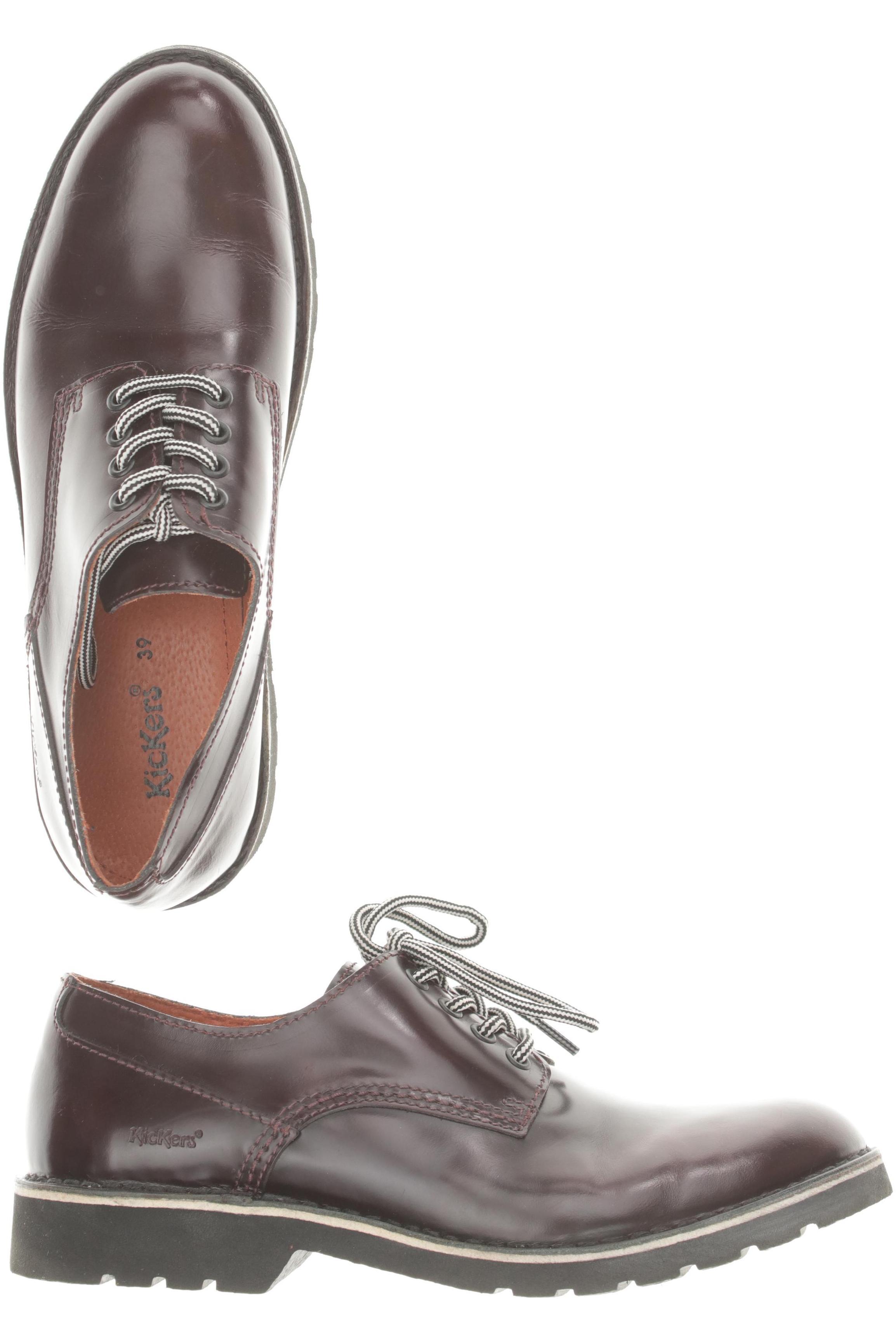 

Kickers Damen Halbschuh, braun, Gr. 39