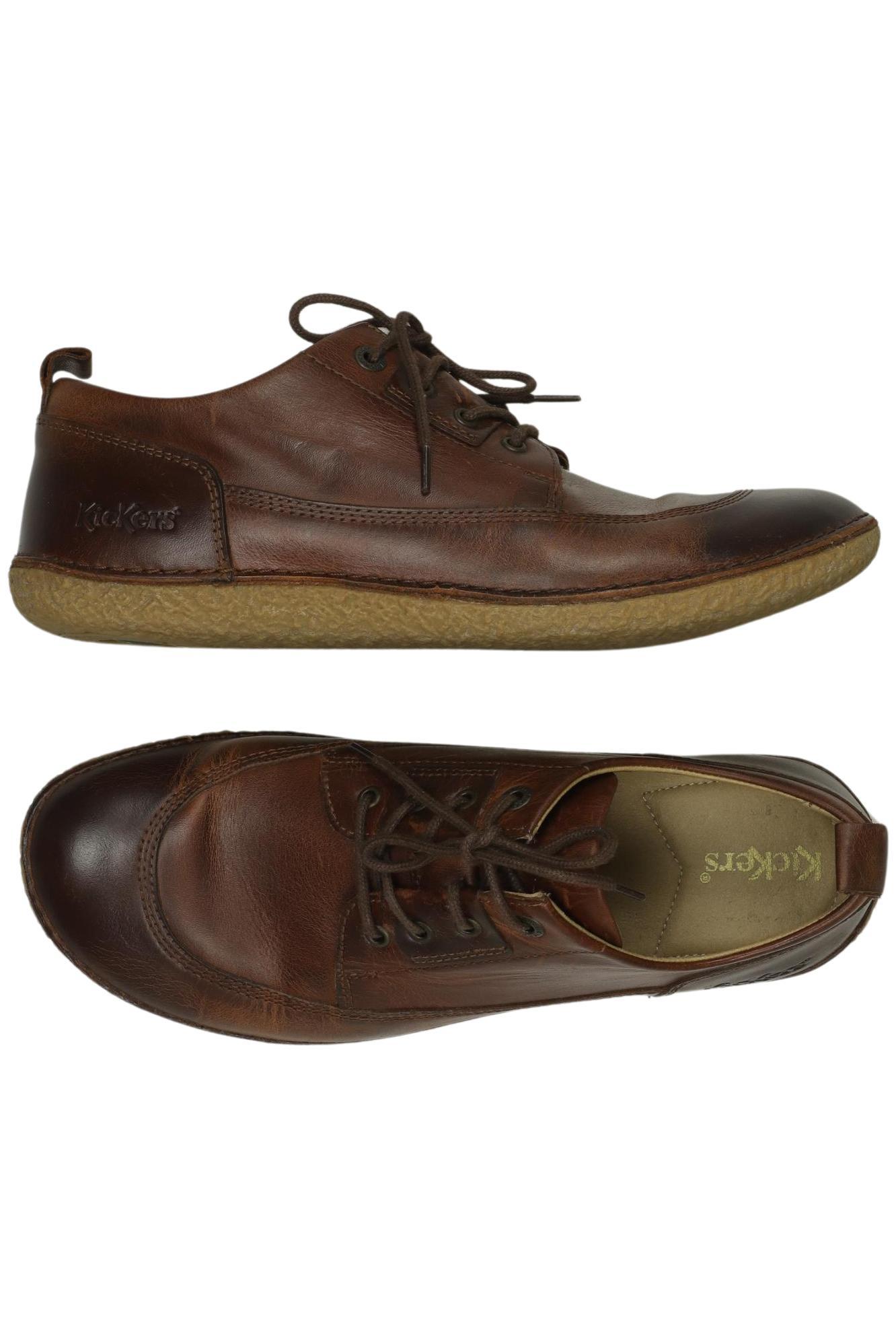 

Kickers Damen Halbschuh, braun, Gr. 40