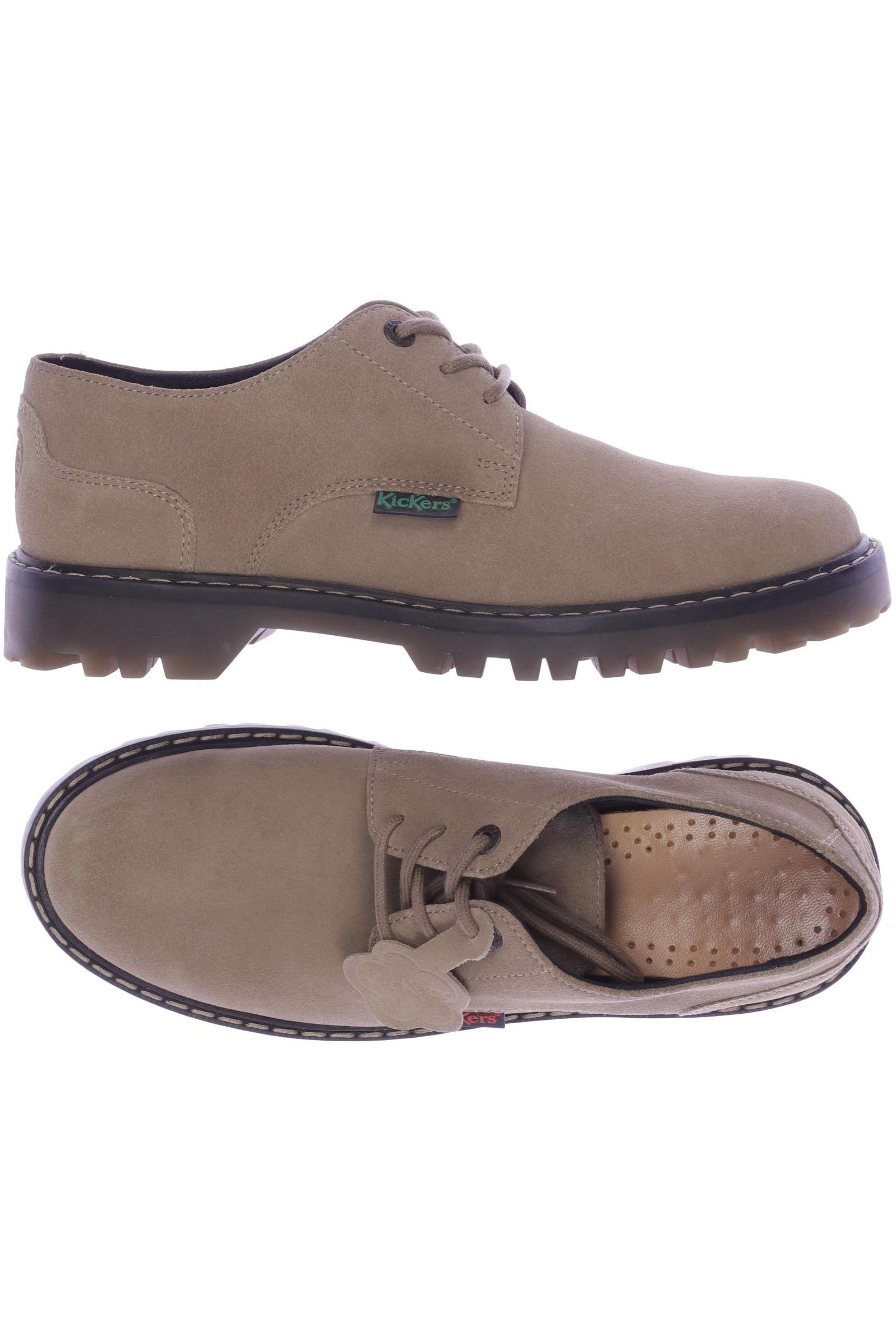 

Kickers Damen Halbschuh, beige, Gr. 38