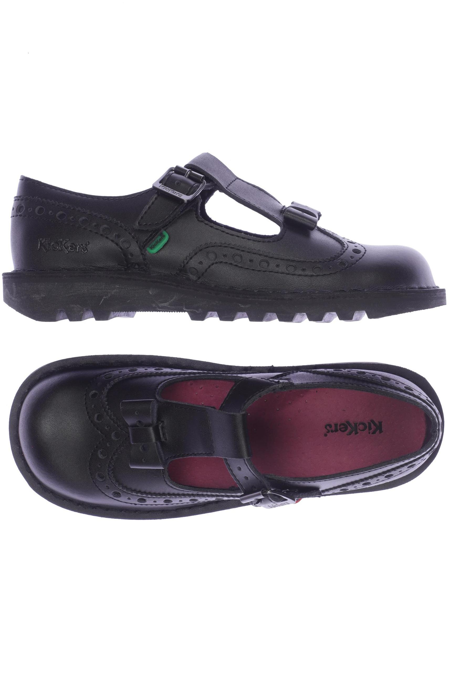 

Kickers Damen Halbschuh, schwarz, Gr. 38