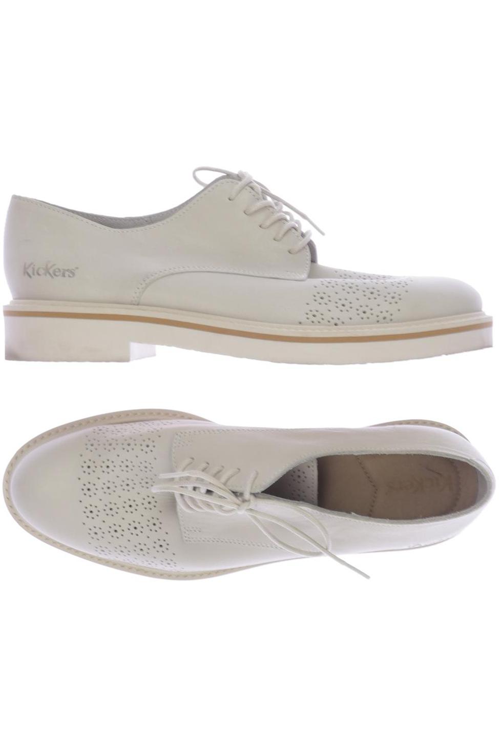 

Kickers Damen Halbschuh, beige