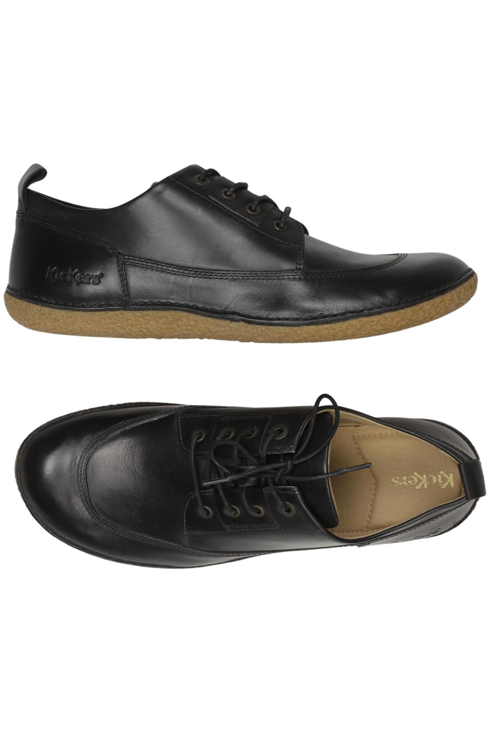 

Kickers Damen Halbschuh, schwarz, Gr. 42