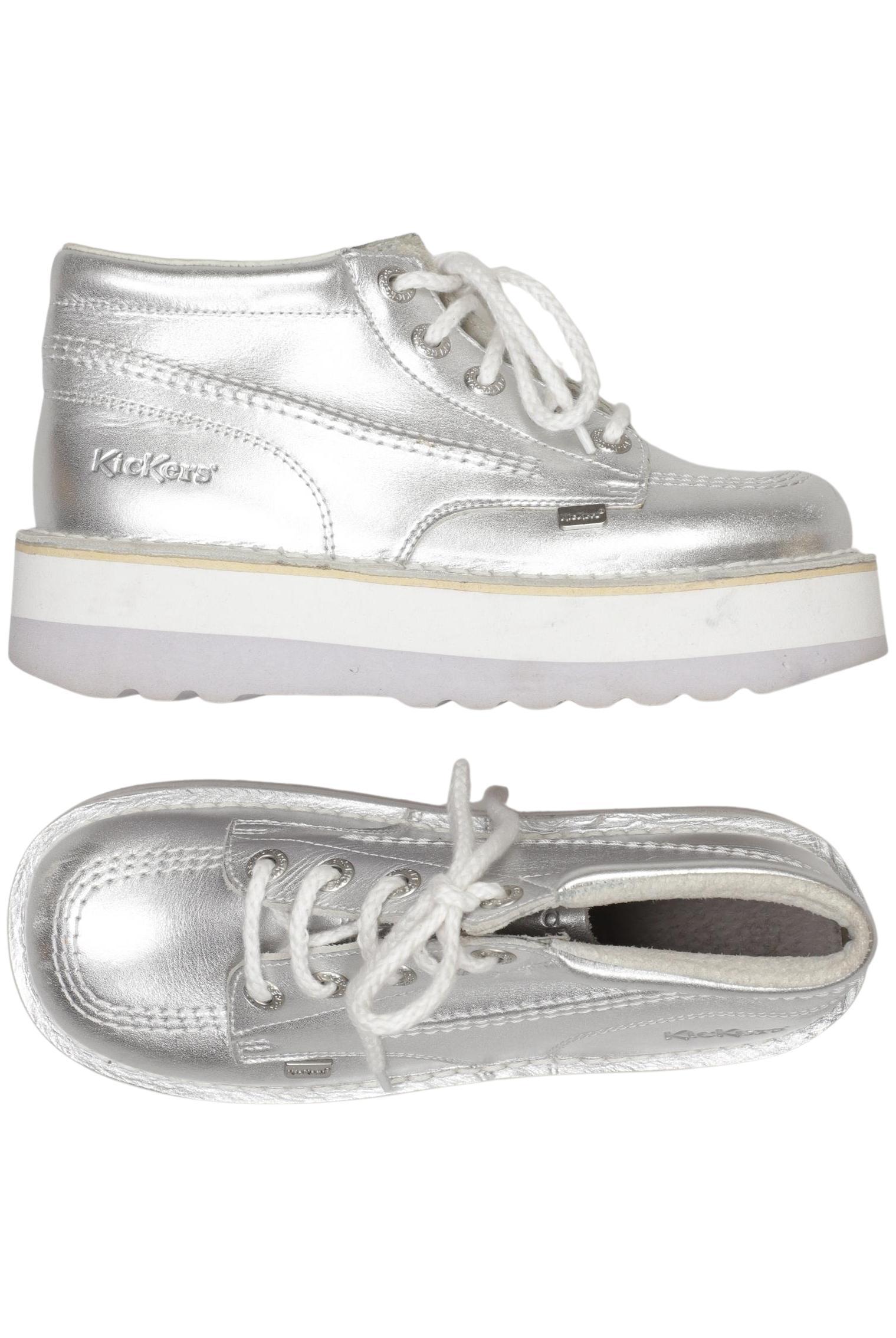Thumbnail - Kickers Damen Halbschuh, silber, Gr. 37
